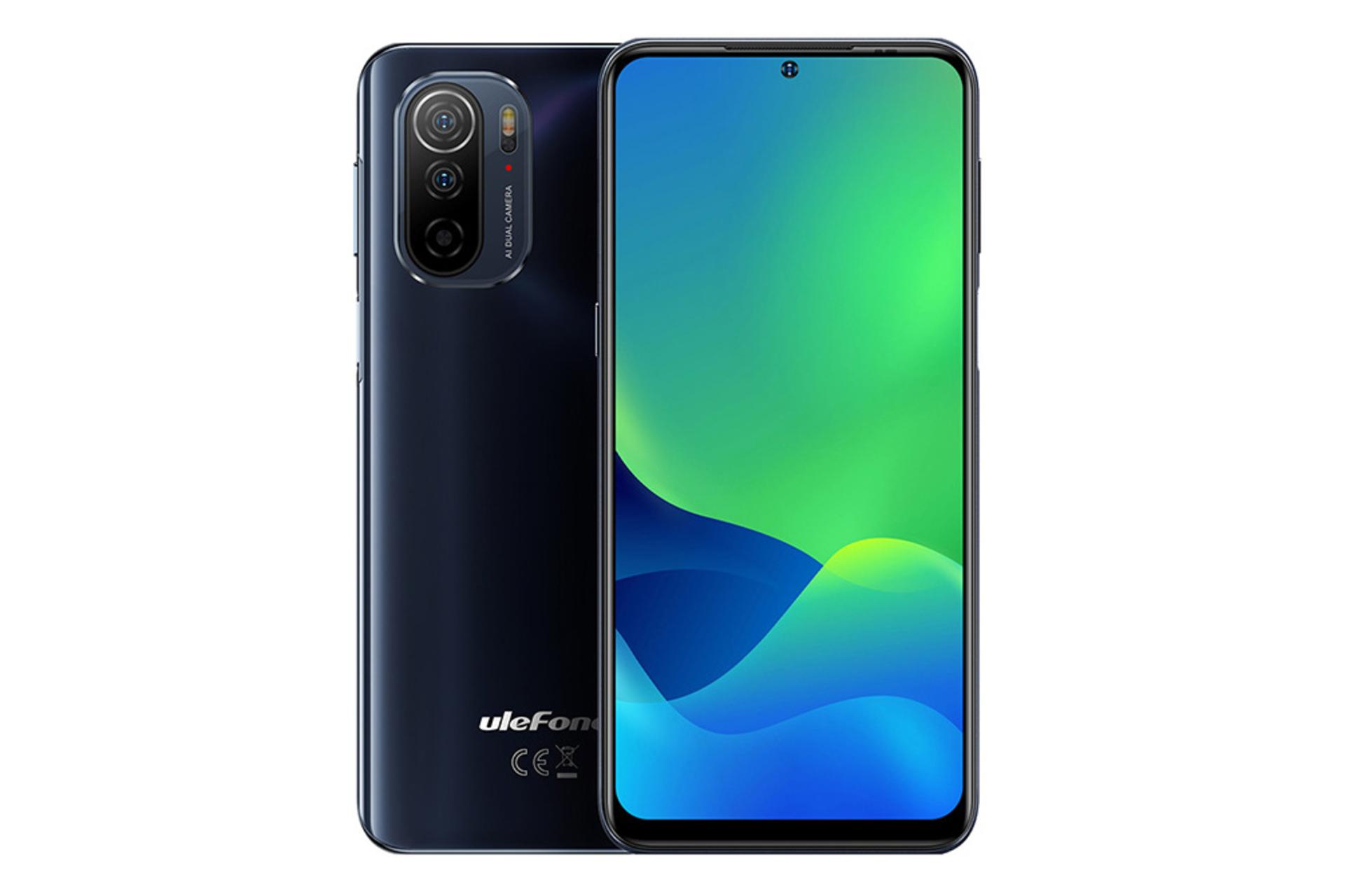 گوشی موبایل یولفون Ulefone Note 13P مشکی