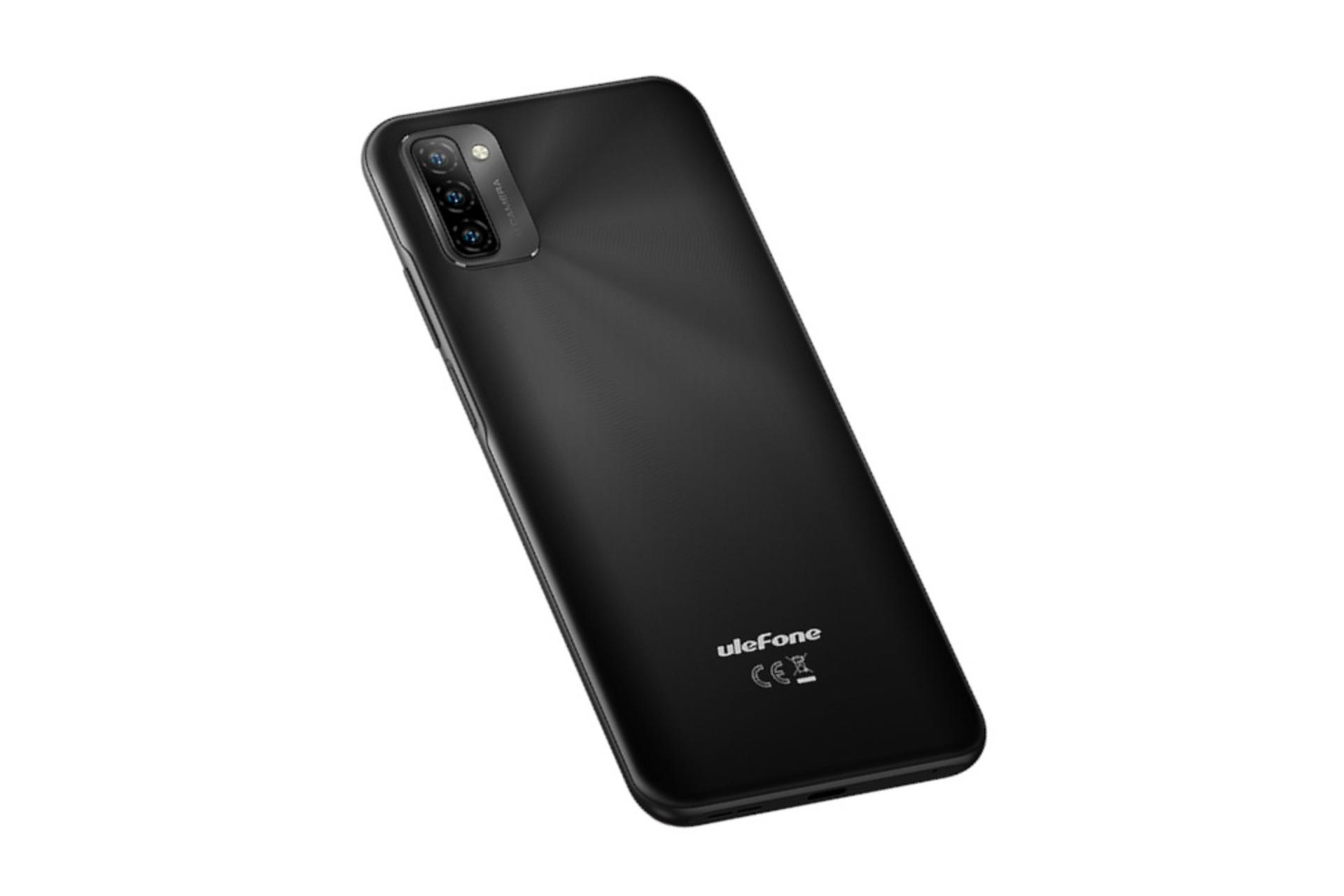 پنل پشت گوشی موبایل یولفون Ulefone Note 12P مشکی