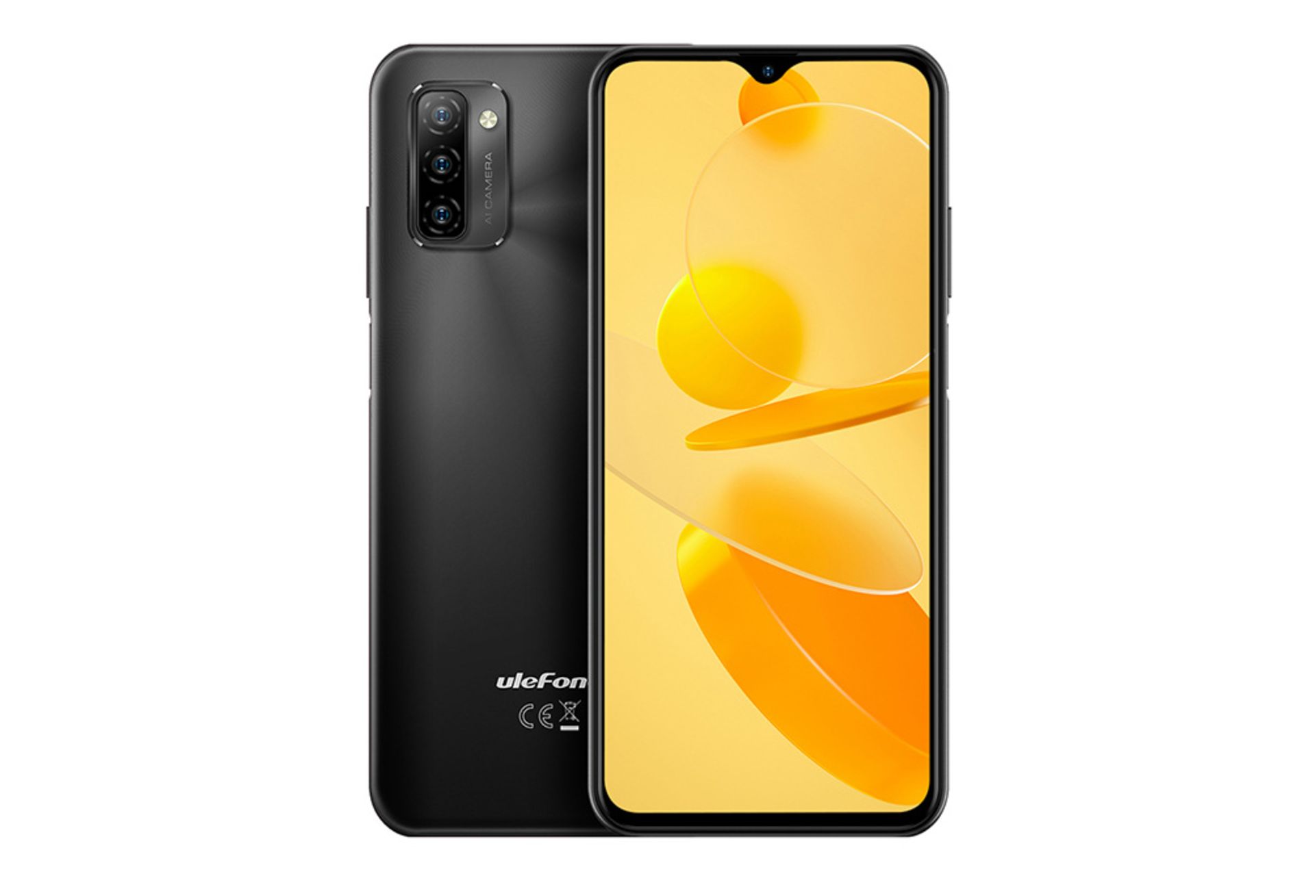 گوشی موبایل یولفون Ulefone Note 12P مشکی
