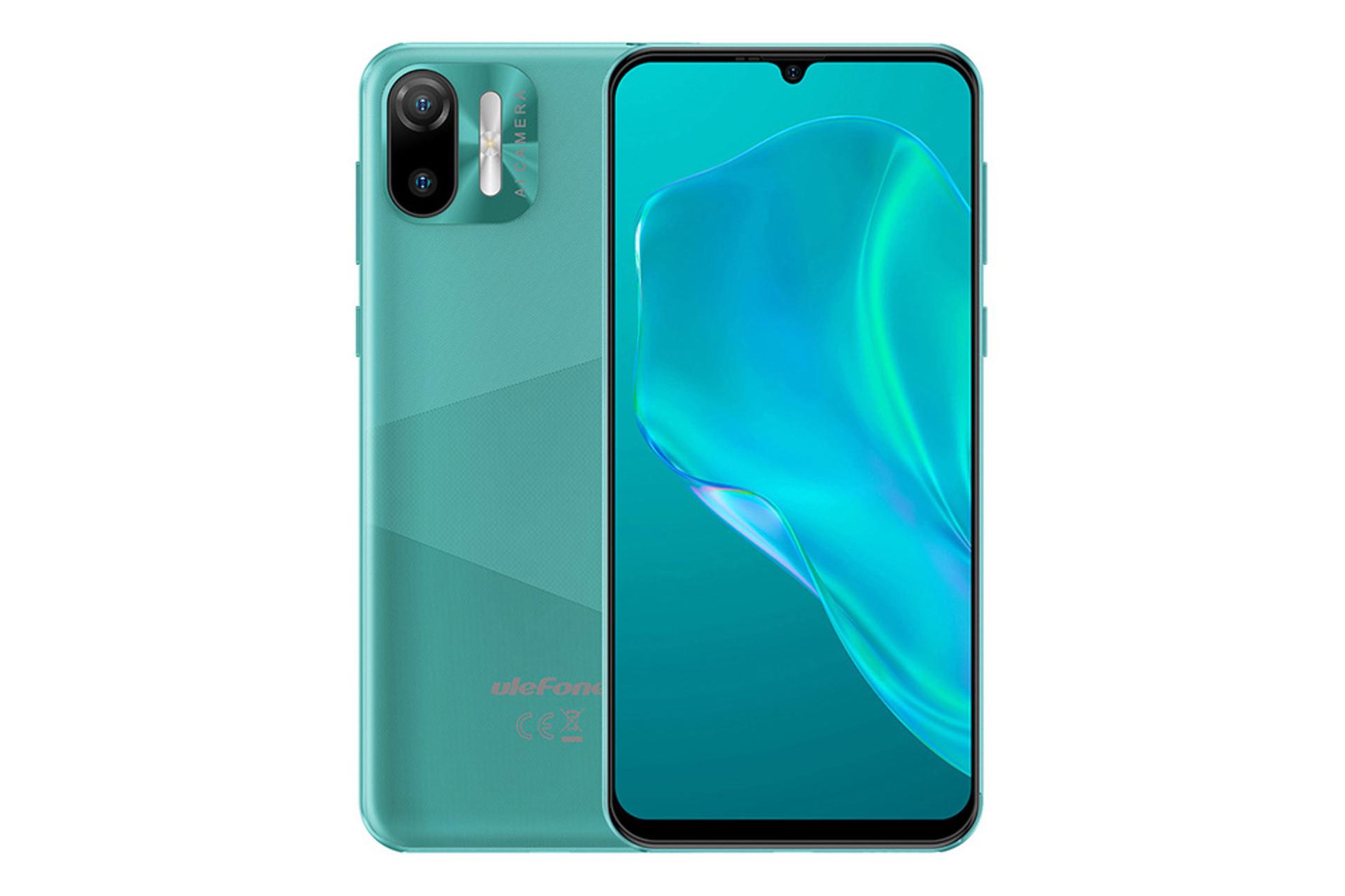 گوشی موبایل یولفون Ulefone Note 6P سبز