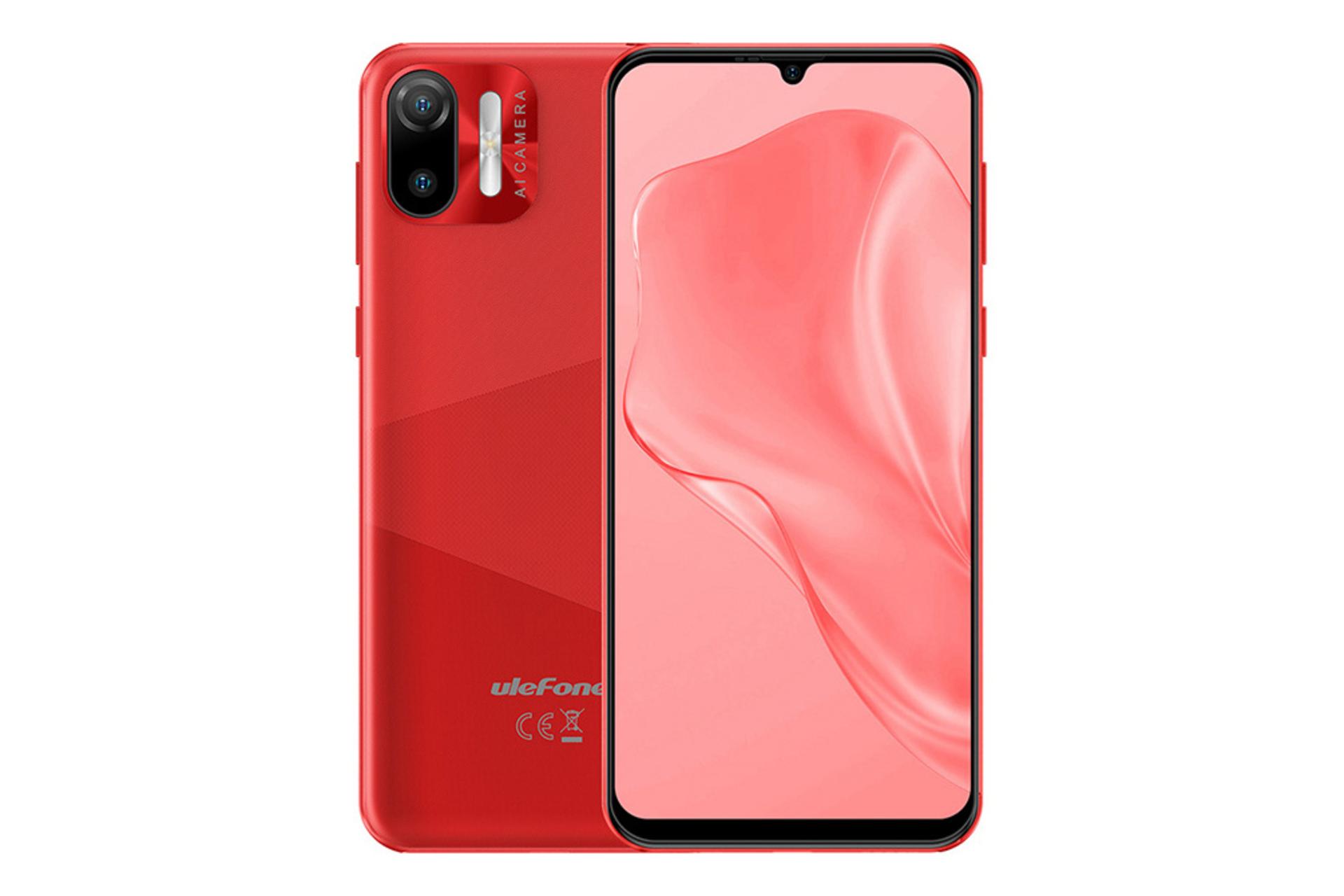 گوشی موبایل یولفون Ulefone Note 6P قرمز