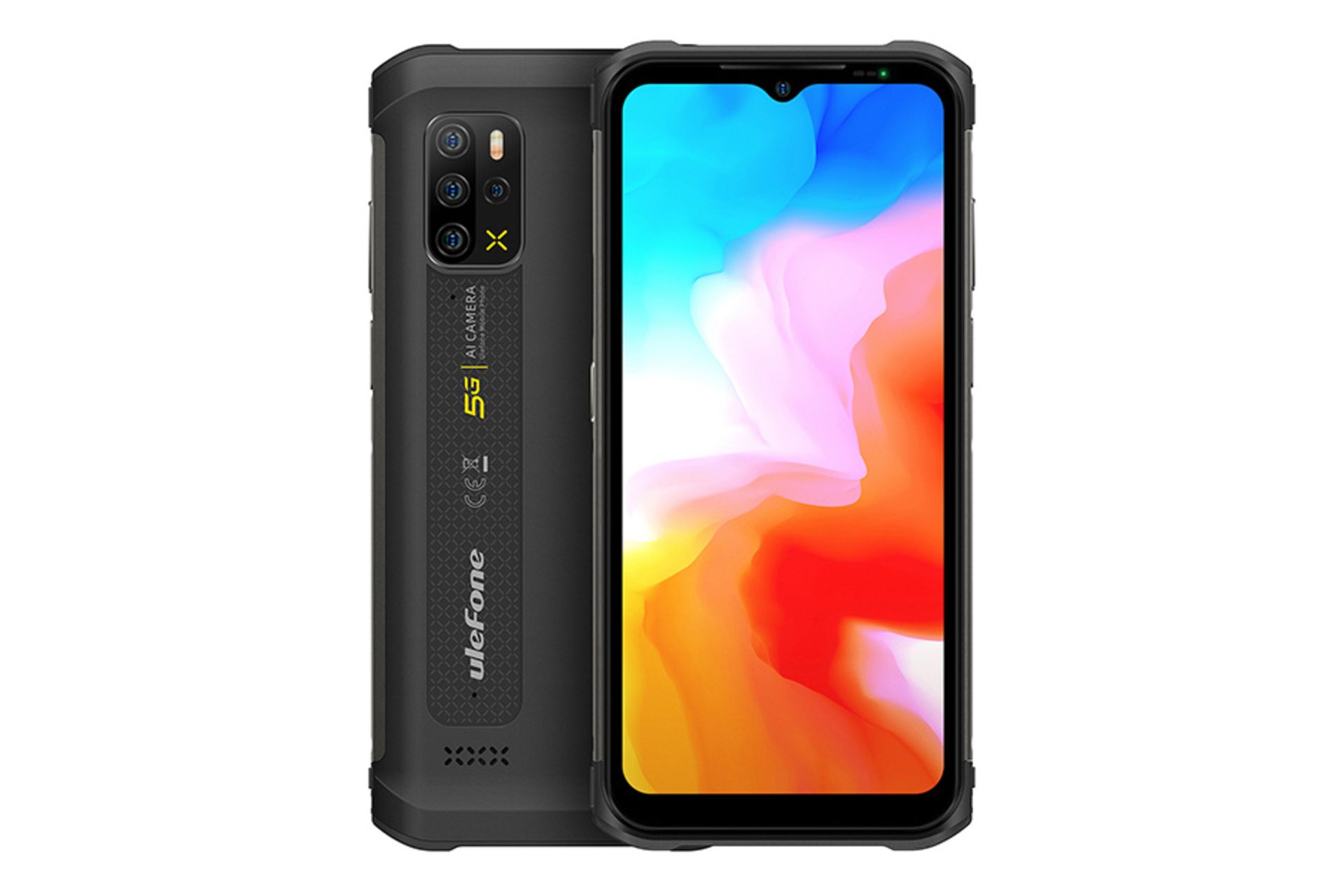 گوشی موبایل یولفون Ulefone Armor 12 5G مشکی