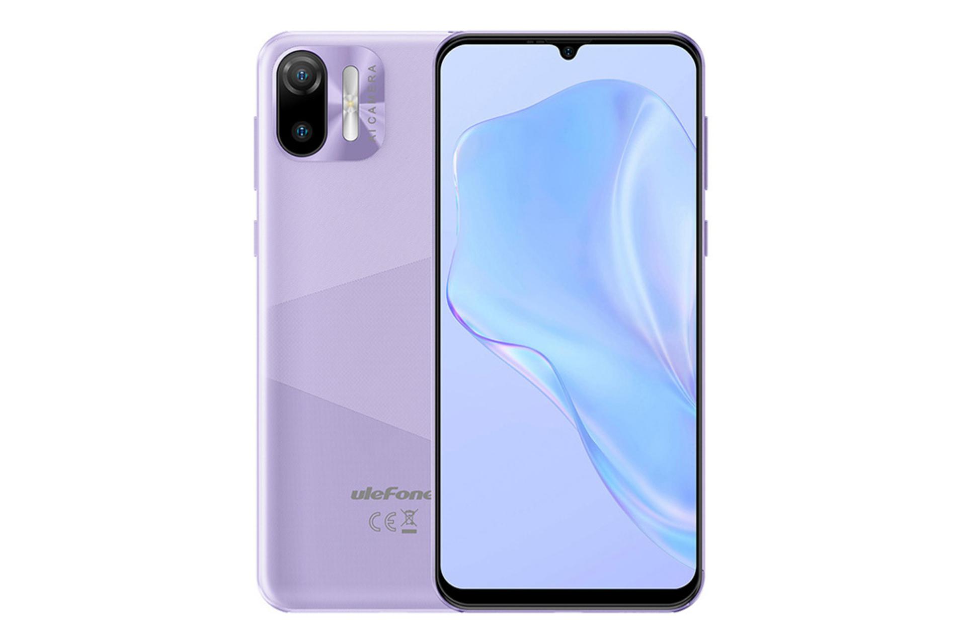 گوشی موبایل یولفون Ulefone Note 6P بنفش