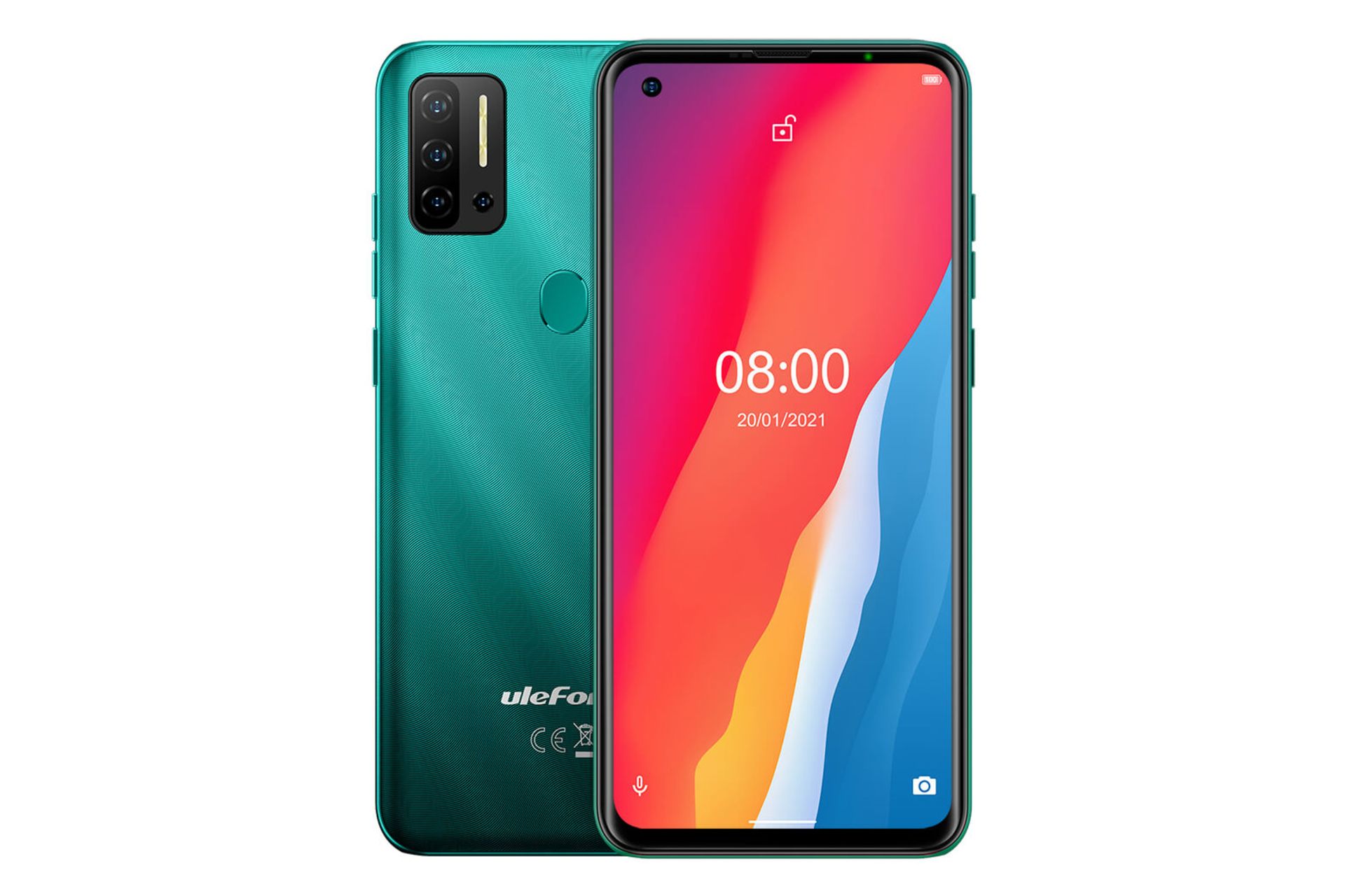 گوشی موبایل یولفون Ulefone Note 11P سبز