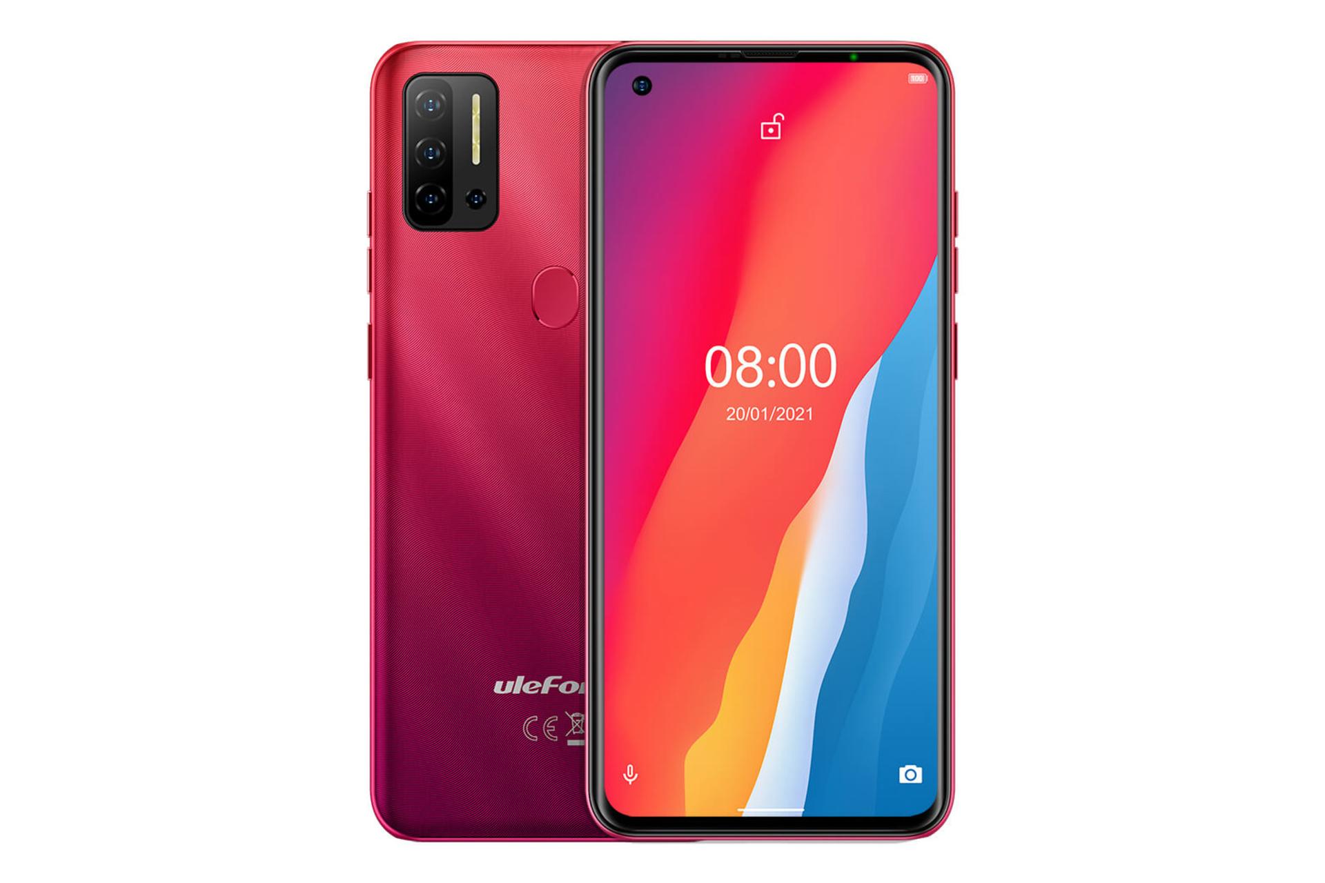 گوشی موبایل یولفون Ulefone Note 11P قرمز