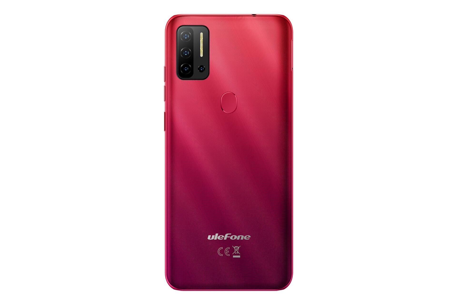 پنل پشت گوشی موبایل یولفون Ulefone Note 11P قرمز