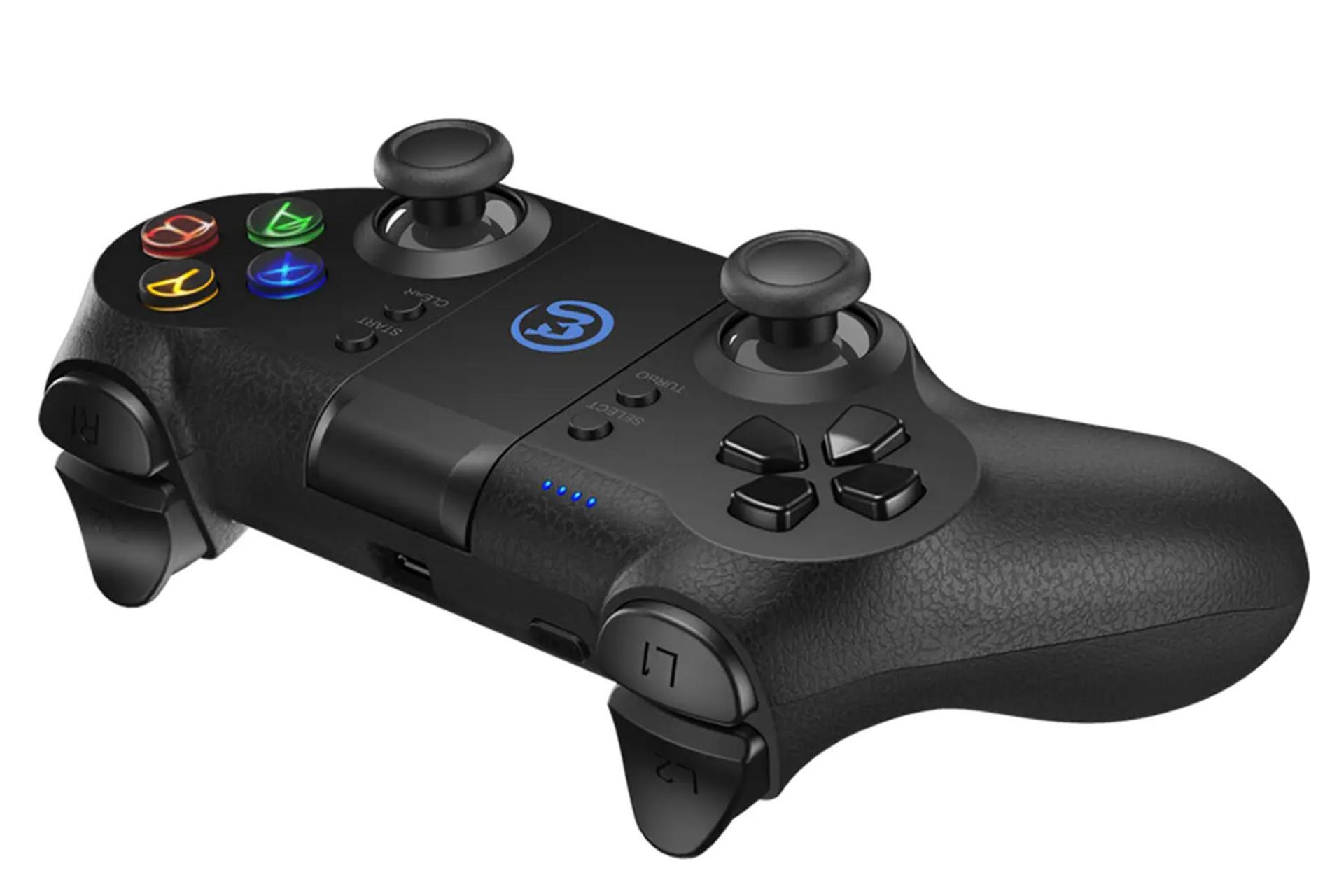 نمای بالا و جلوی دسته بازی گیمسر T1s