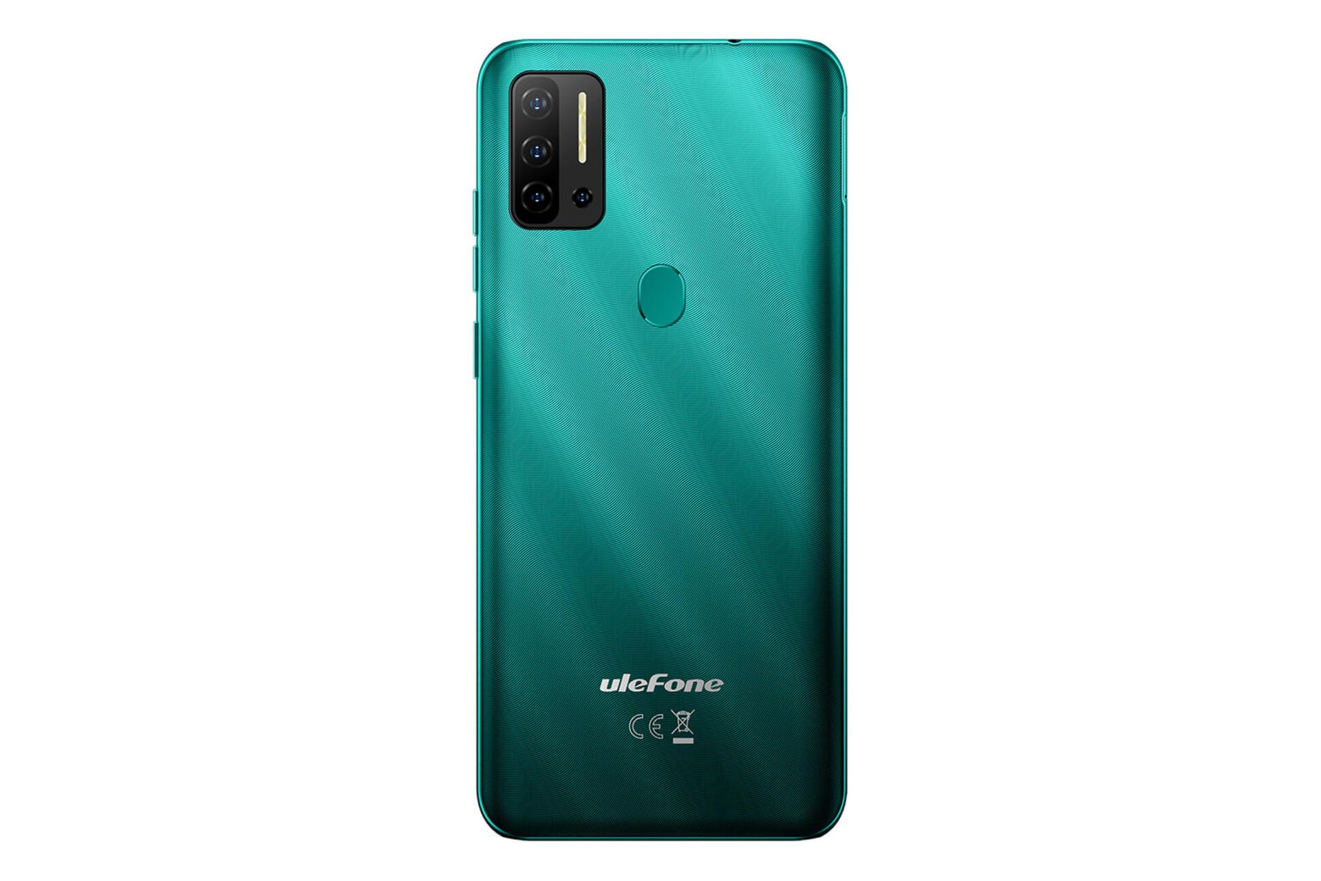 پنل پشت گوشی موبایل یولفون Ulefone Note 11P سبز