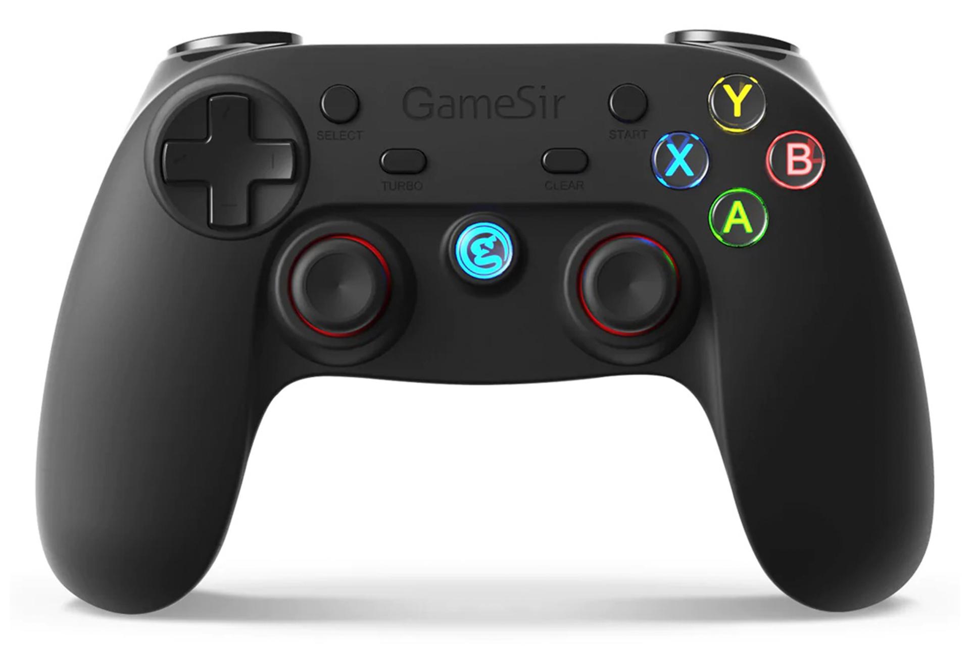 نمای جلوی دسته بازی گیمسر PRIME G3S