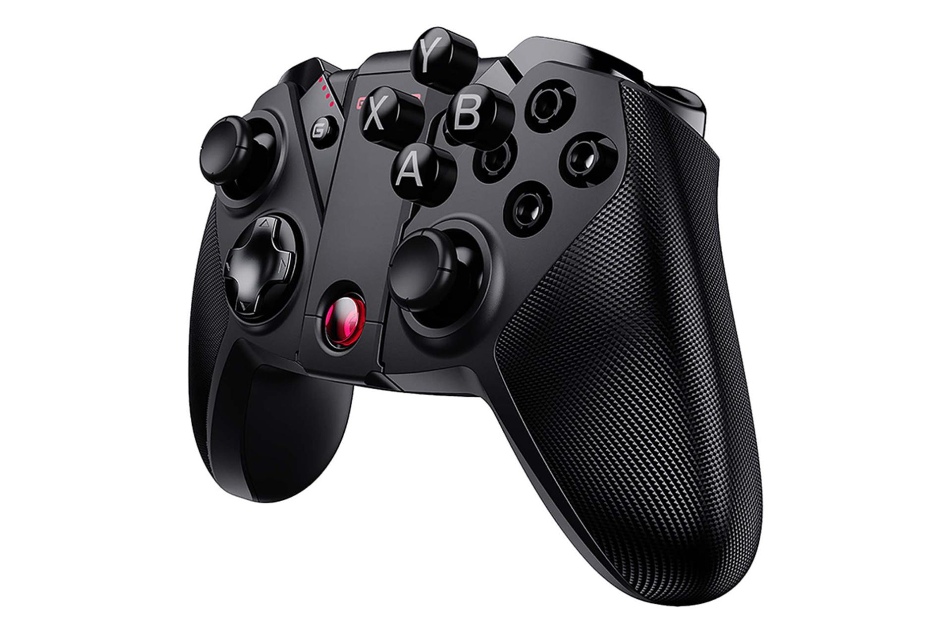 نمای نیم رخ جلو از سمت راست دسته بازی گیمسر G4 Pro