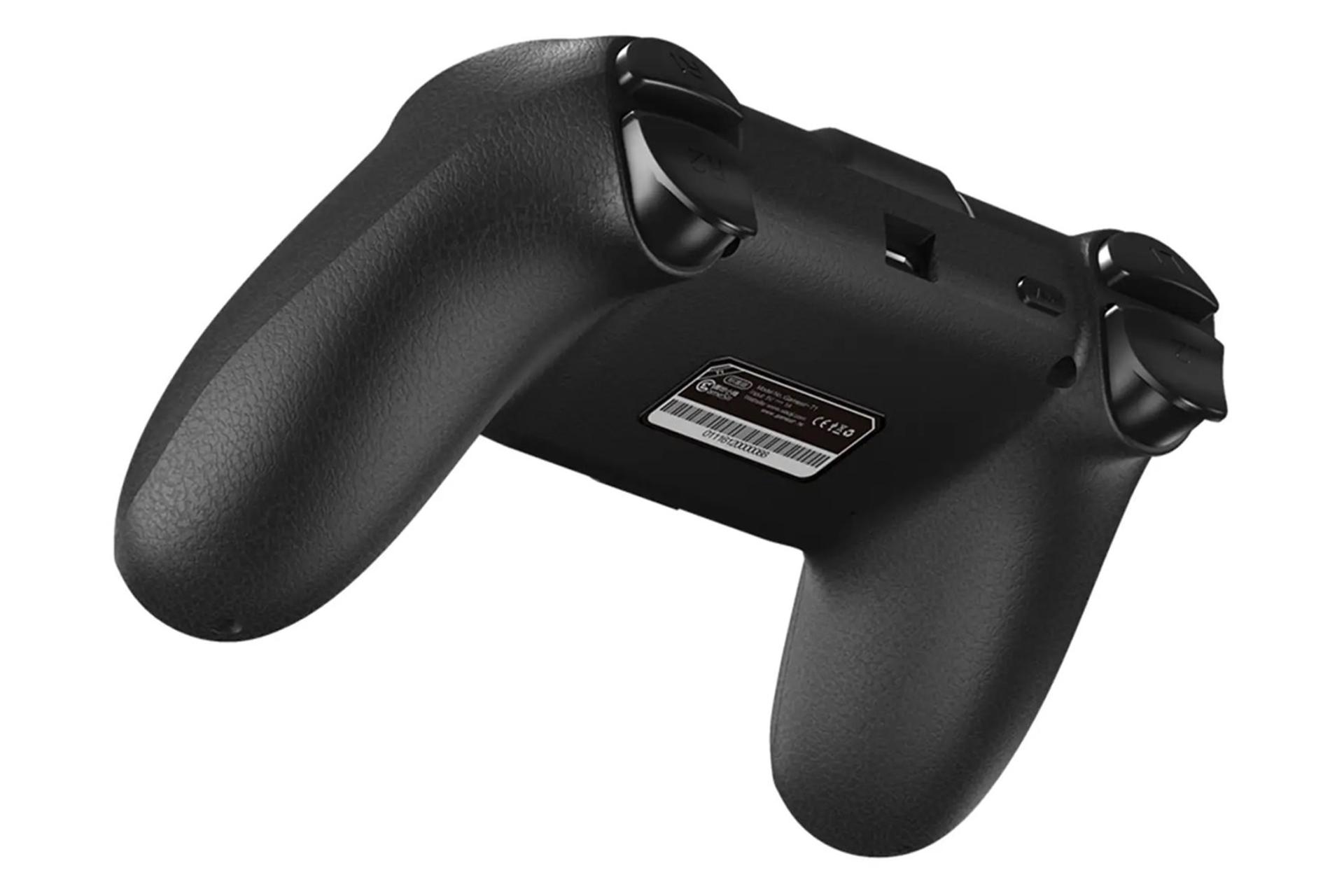 نمای بالا و پشت دسته بازی گیمسر T1s