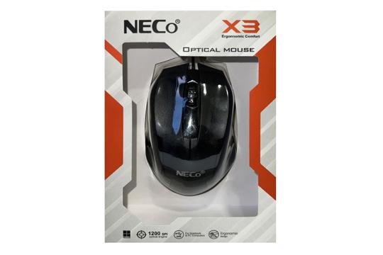 جعبه ماوس نکو X3-10