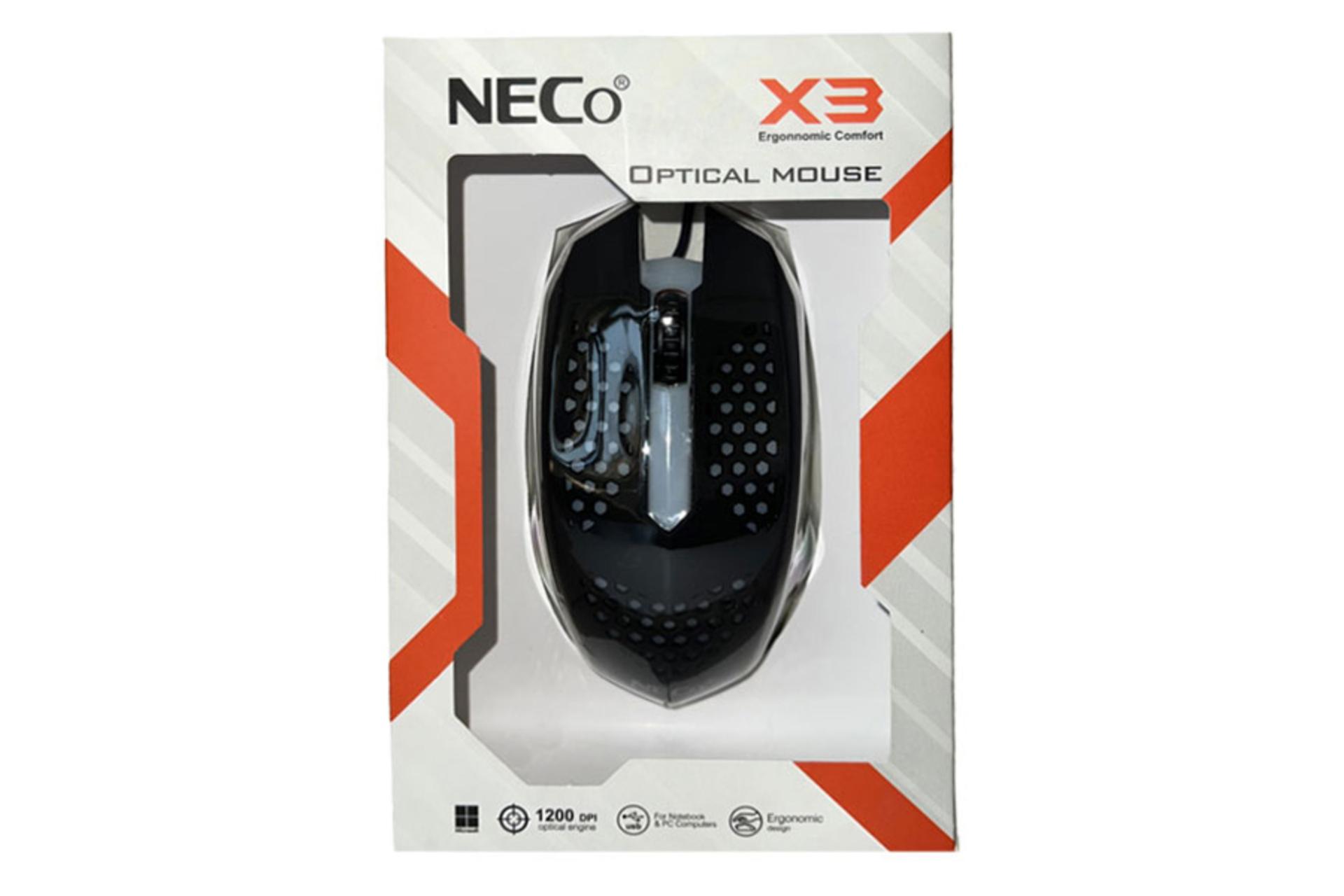 جعبه ماوس نکو X3-06