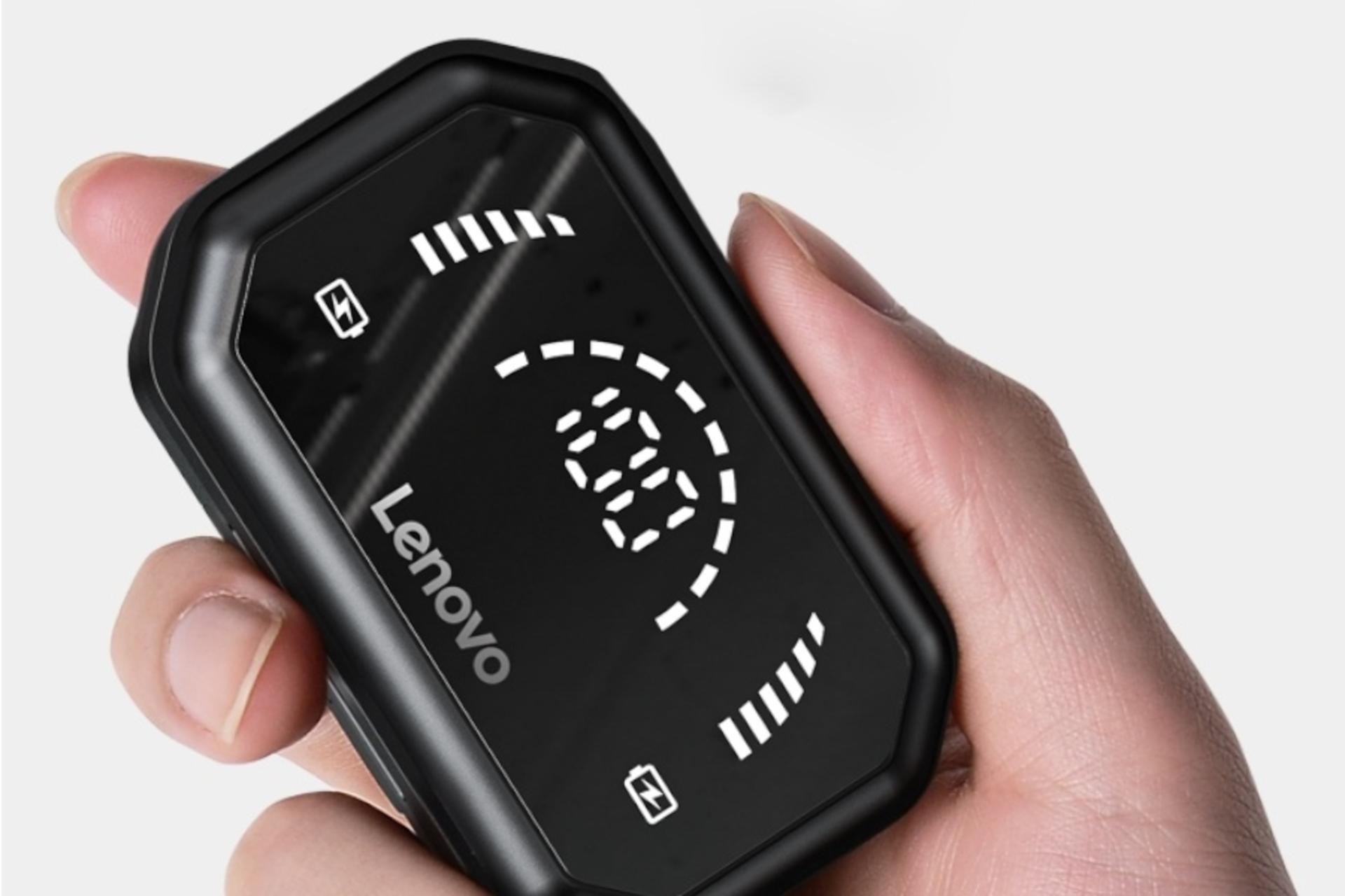 نمایشگر LED ایرباد بی سیم لنوو Lenovo LivePods LP3 Pro