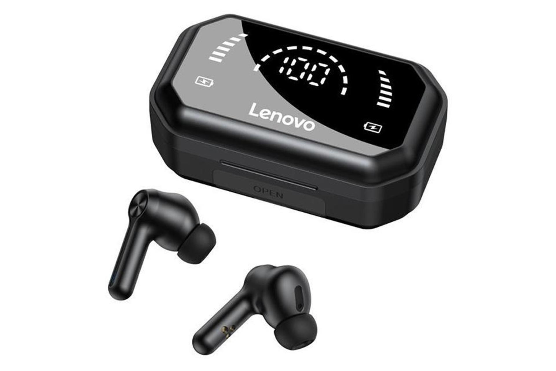 محفظه شارژ ایرباد بی سیم لنوو Lenovo LivePods LP3 Pro