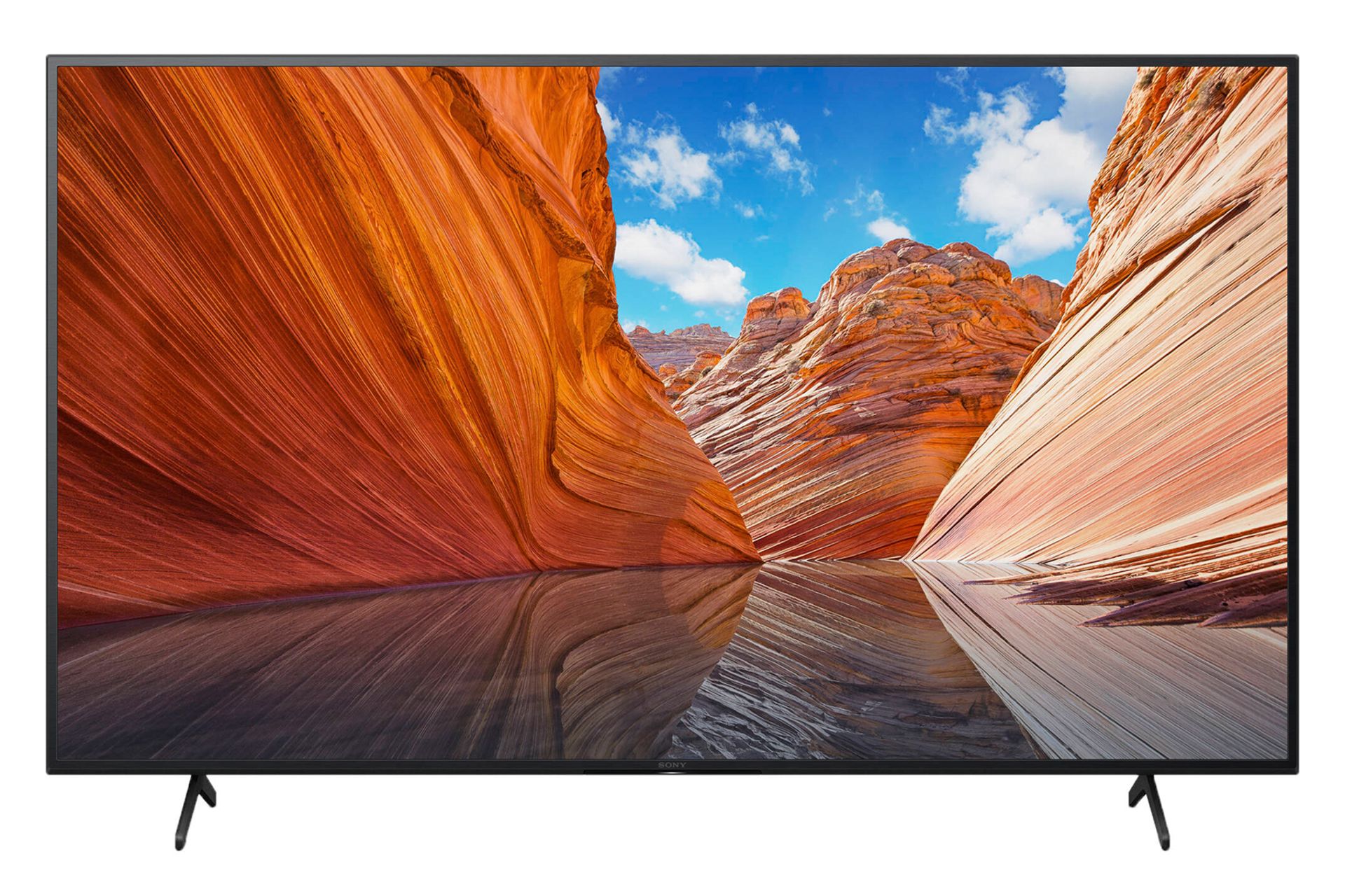 نمای جلو تلویزیون سونی KD-65X80J