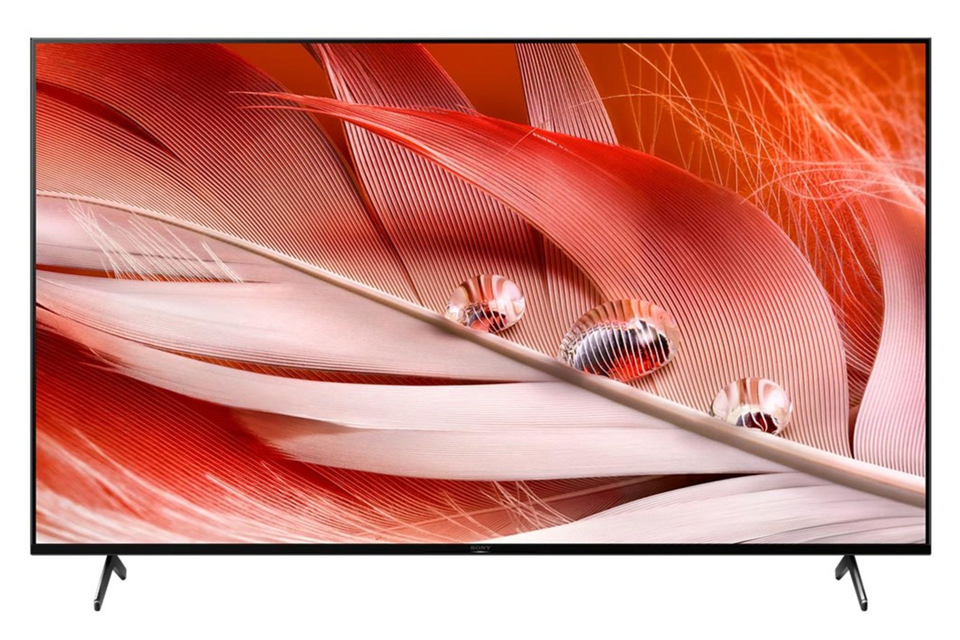 تلویزیون سونی XR 65X90J از نمای جلو