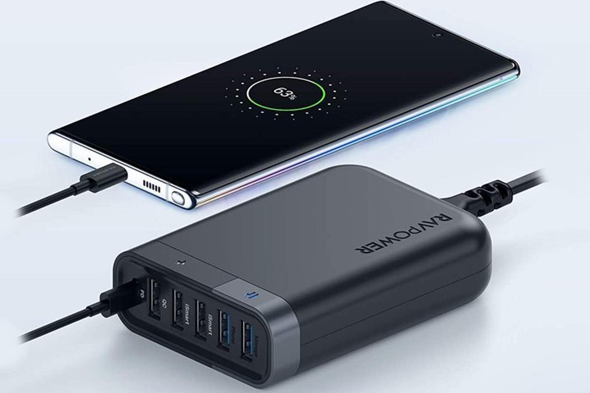 شارژر راوپاور RP-UM002