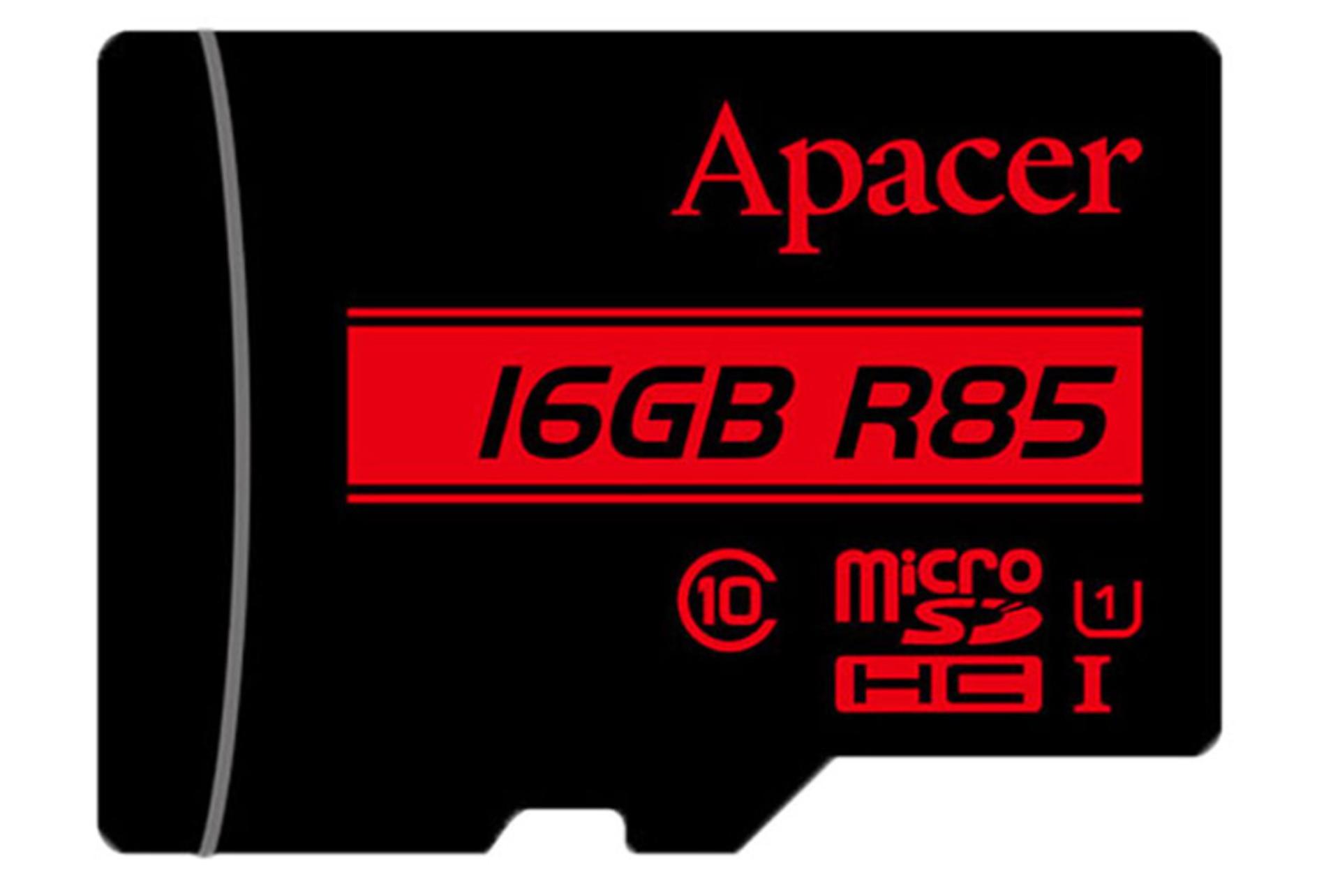 کارت حافظه اپیسر microSDHC با ظرفیت 16 گیگابایت مدل AP32G