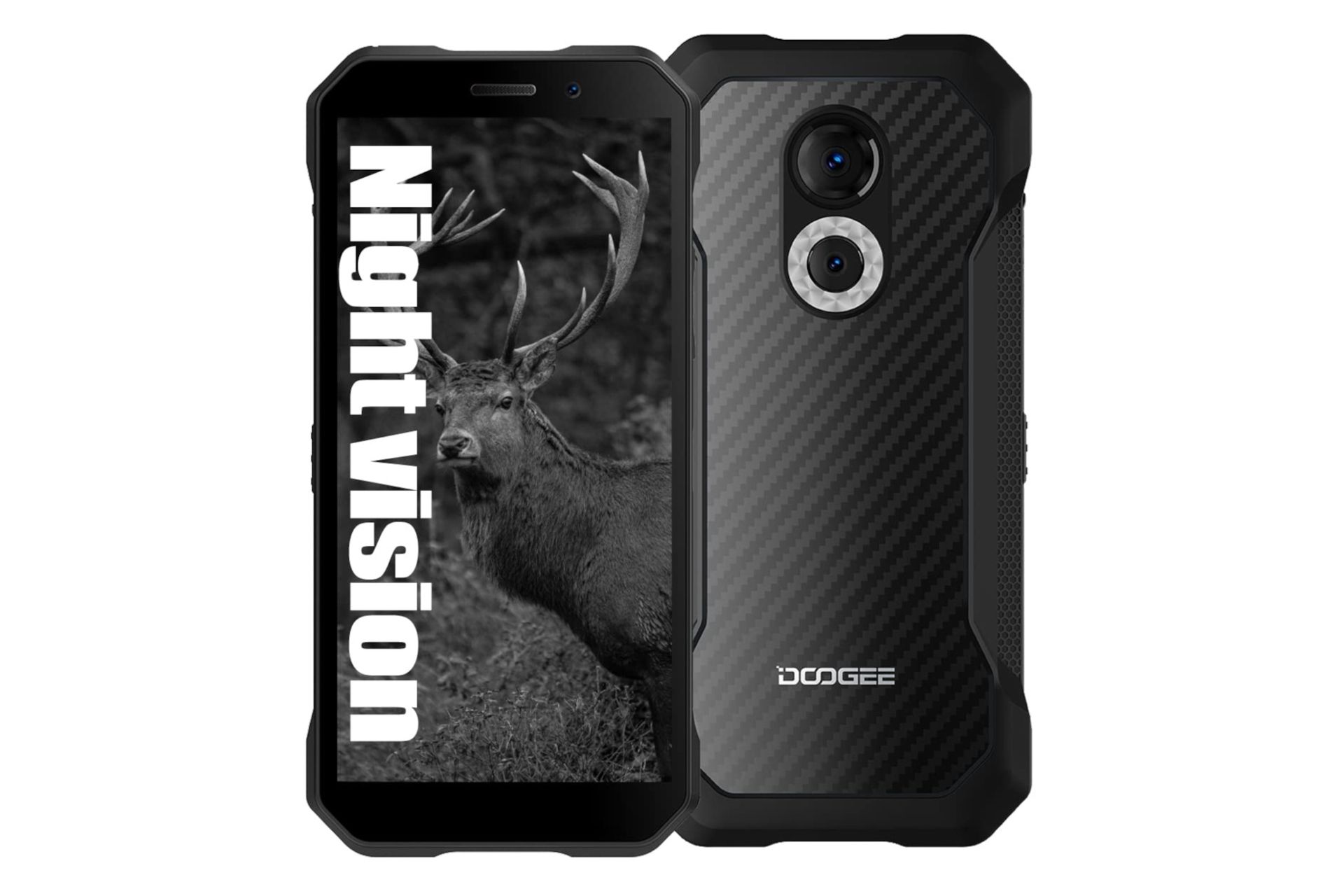 گوشی موبایل S61 دوجی / Doogee S61 مشکی