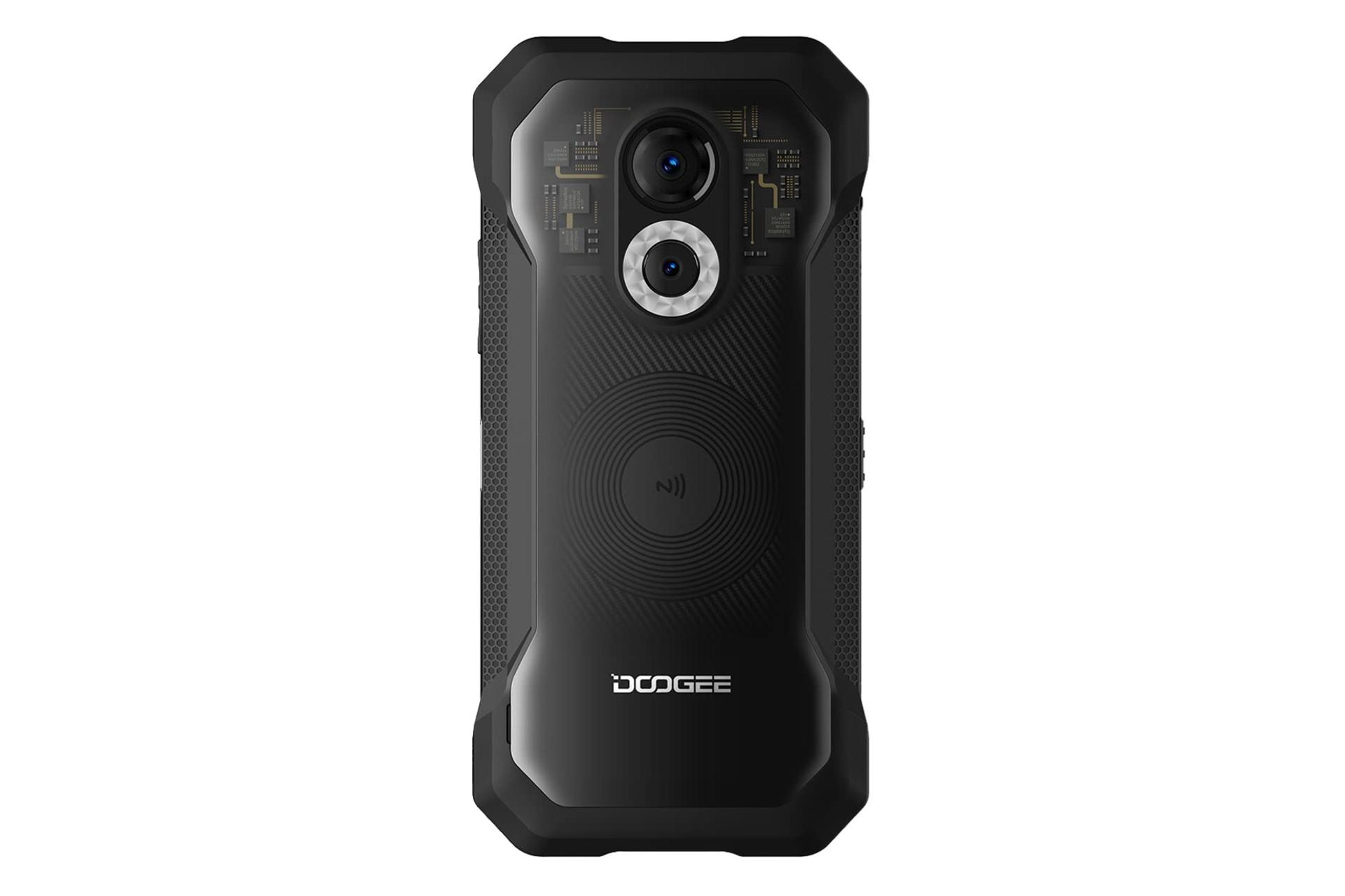 پنل پشت گوشی موبایل S61 دوجی / Doogee S61 شفاف