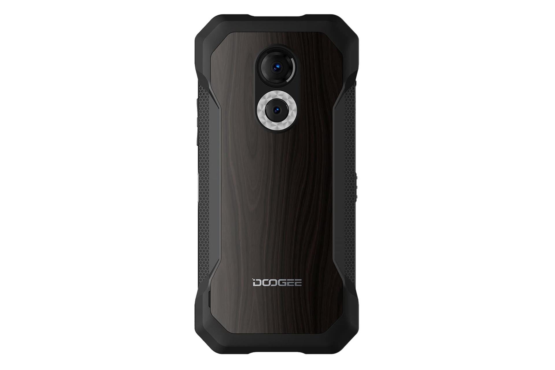 پنل پشت گوشی موبایل S61 دوجی / Doogee S61 قهوه ای تیره