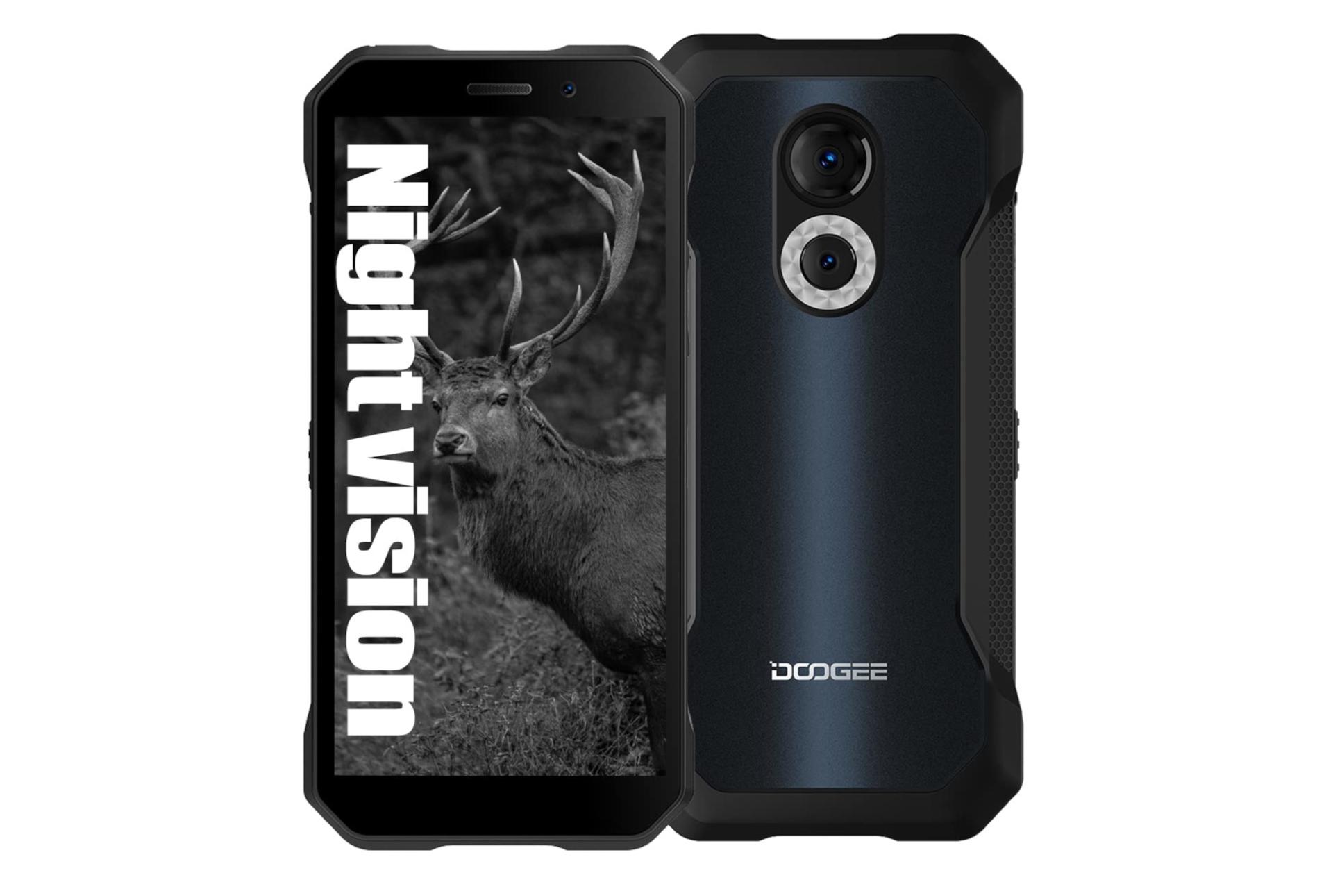 گوشی موبایل S61 دوجی / Doogee S61 سرمه ای