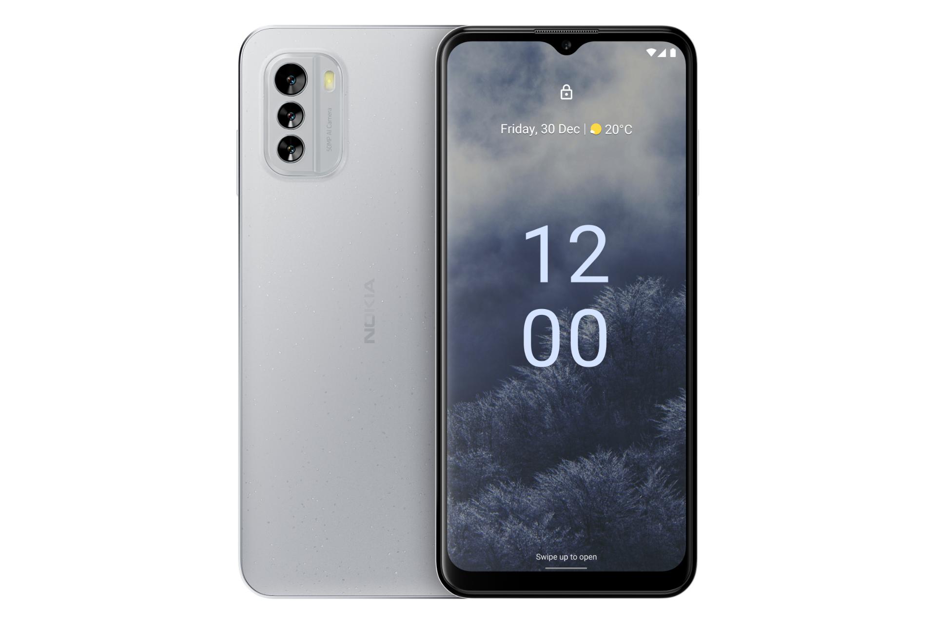 گوشی موبایل نوکیا Nokia G60 خاکستری