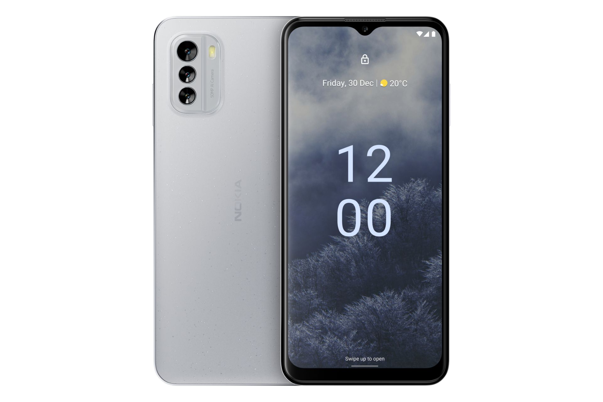 گوشی موبایل نوکیا Nokia G60 خاکستری