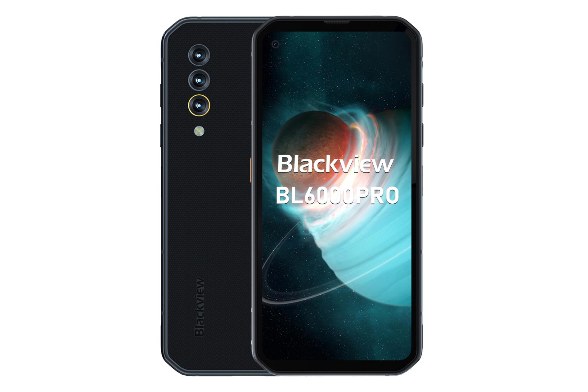 گوشی موبایل BL6000 پرو بلک ویو / Blackview BL6000 Pro مشکی