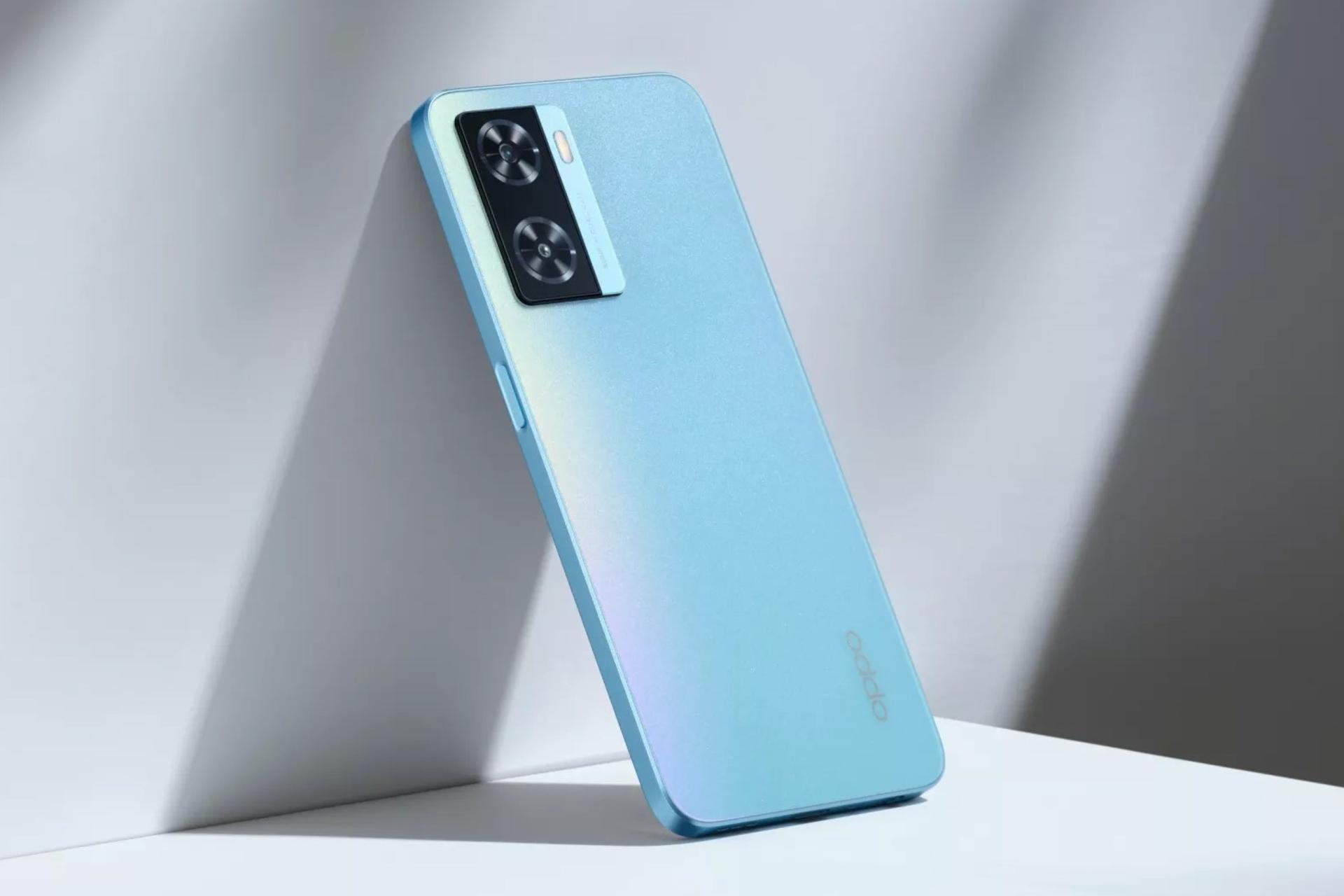 پنل پشت گوشی موبایل اوپو Oppo A57s آبی