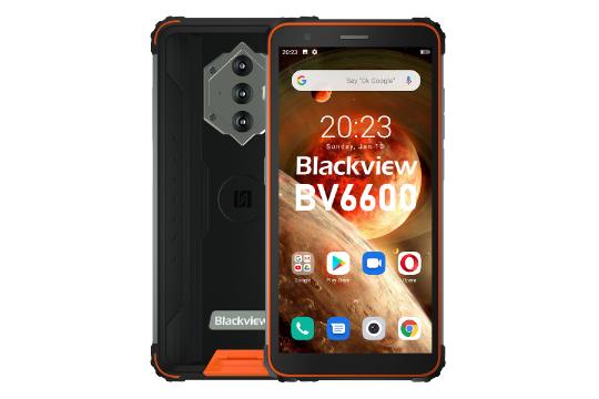 گوشی موبایل BV6600 بلک ویو / Blackview BV6600 نارنجی