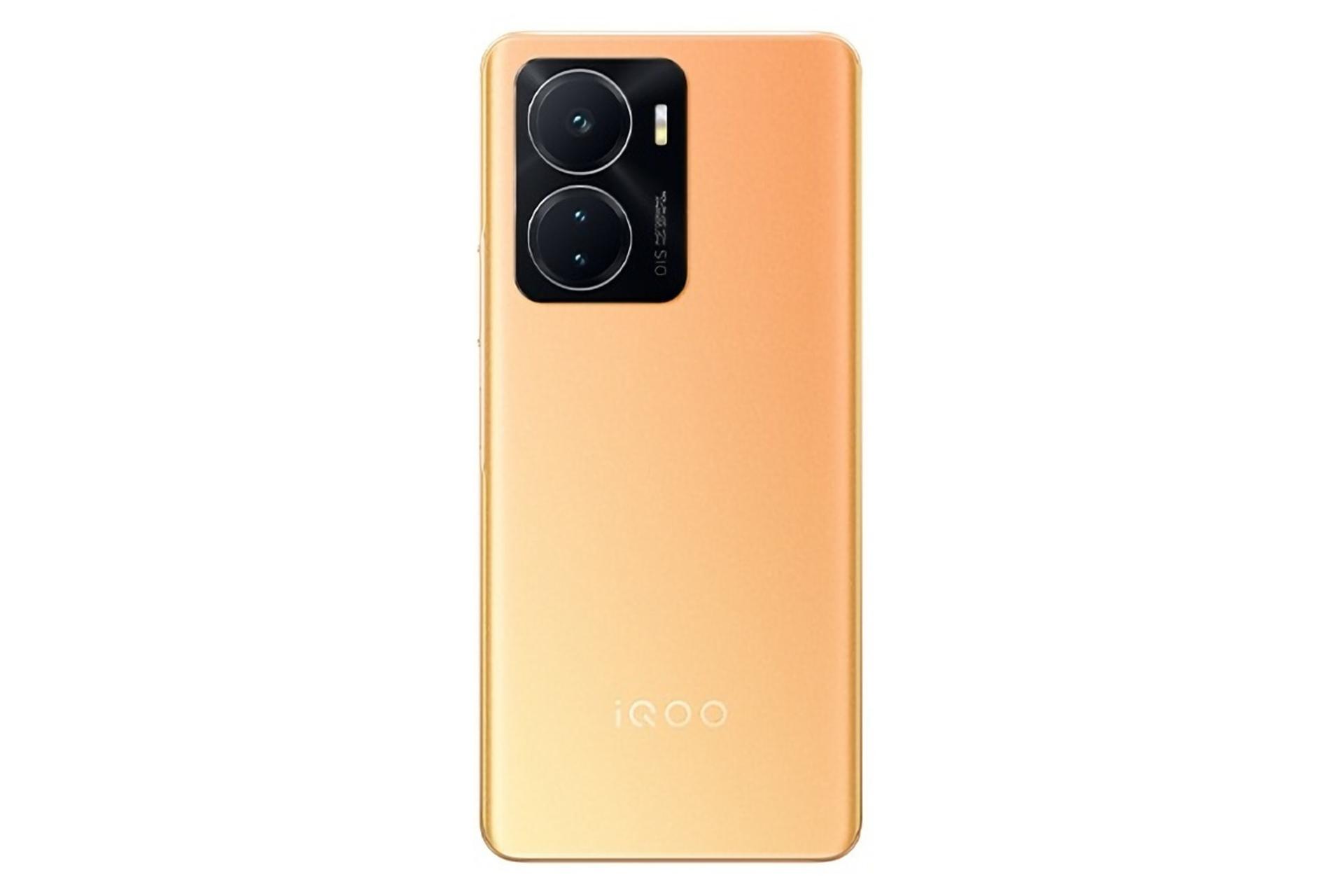 پنل پشت گوشی موبایل iQOO Z6 ویوو نسخه چین / vivo iQOO Z6 China نارنجی