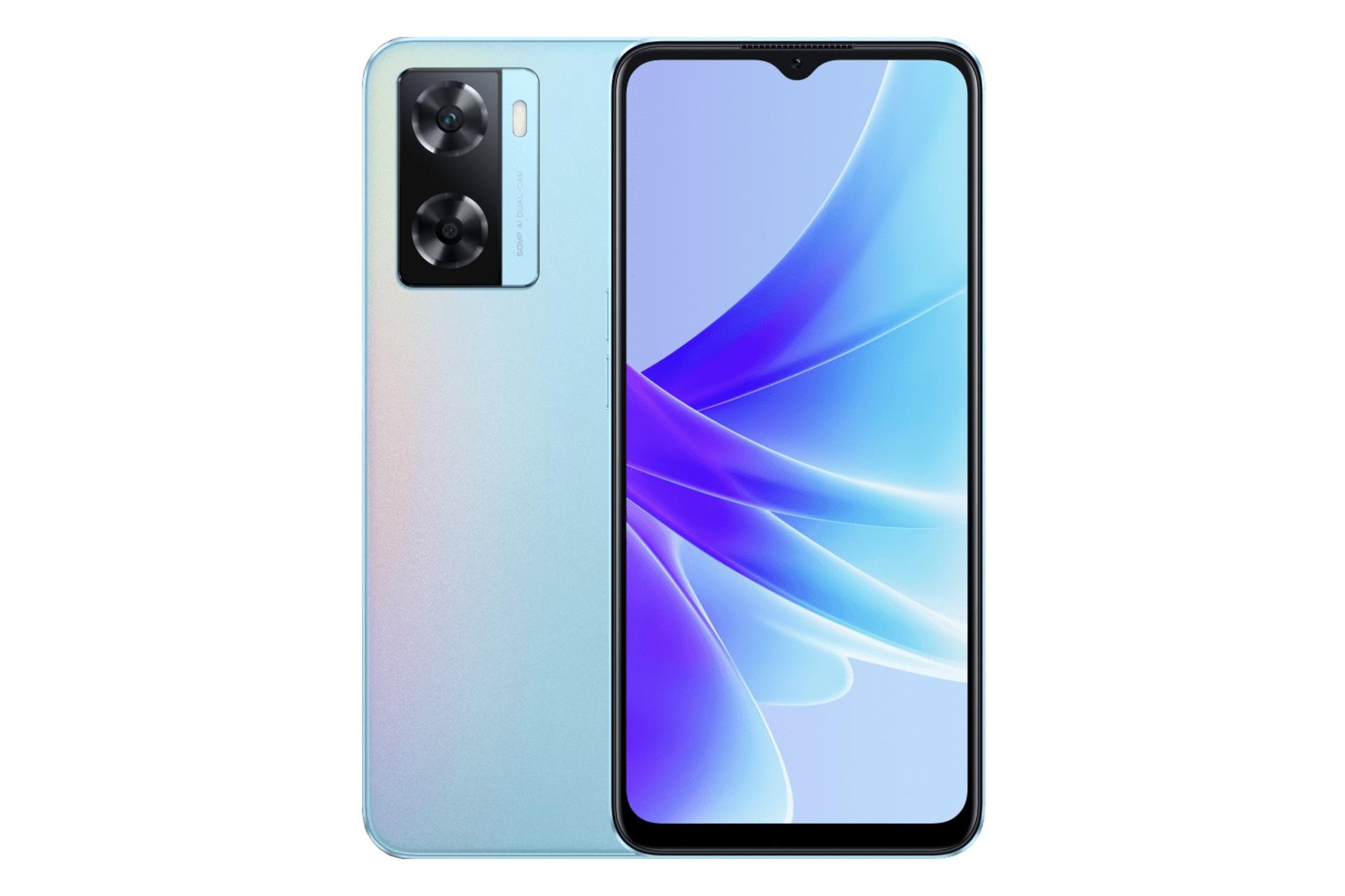 گوشی موبایل اوپو Oppo A57s آبی