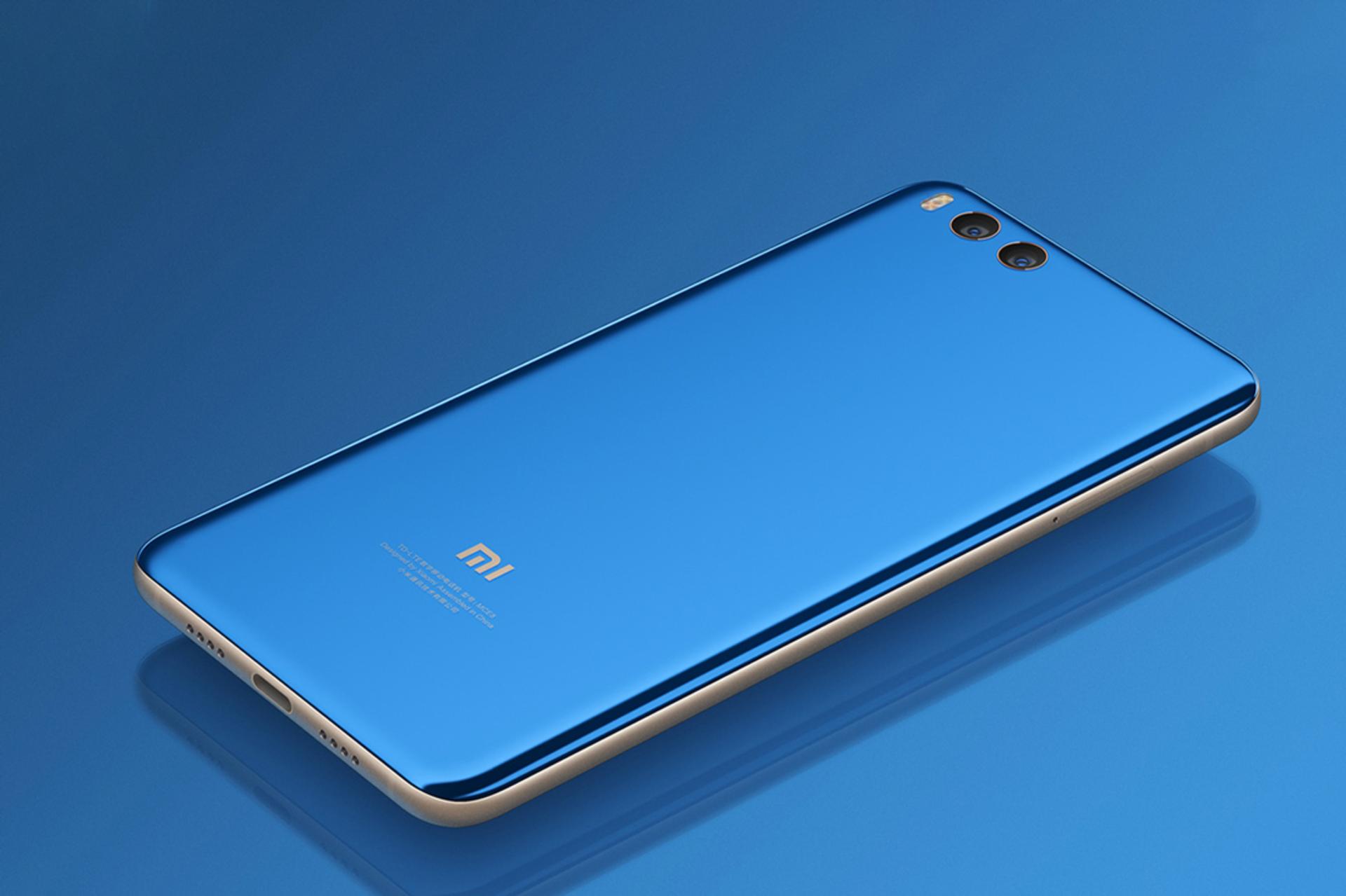 دوربین می نوت 3 شیائومی Xiaomi Mi Note 3