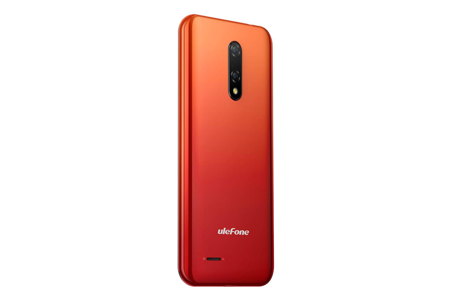 پنل پشت گوشی موبایل یولفون Ulefone Note 8 نارنجی