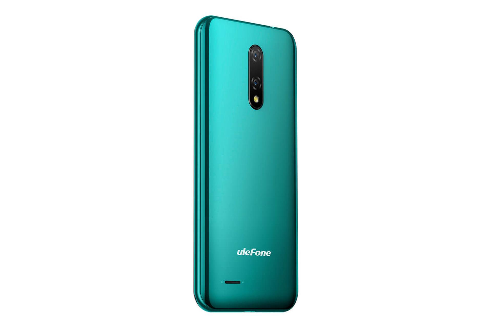 پنل پشت گوشی موبایل یولفون Ulefone Note 8 سبز