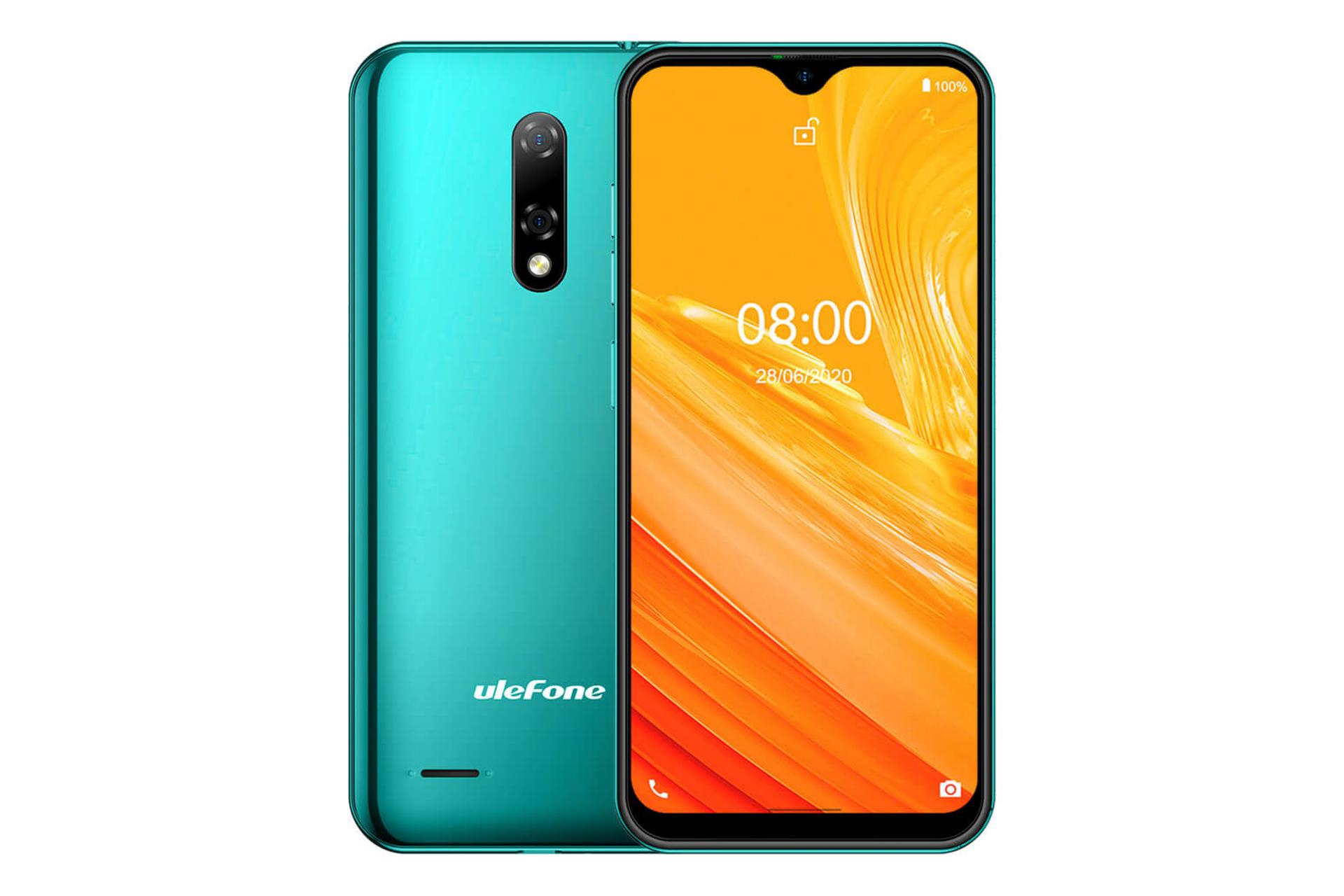 گوشی موبایل یولفون Ulefone Note 8 سبز