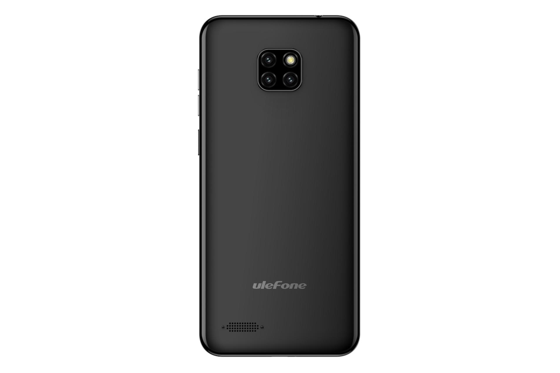 پنل پشت گوشی موبایل یولفون Ulefone Note 7 مشکی