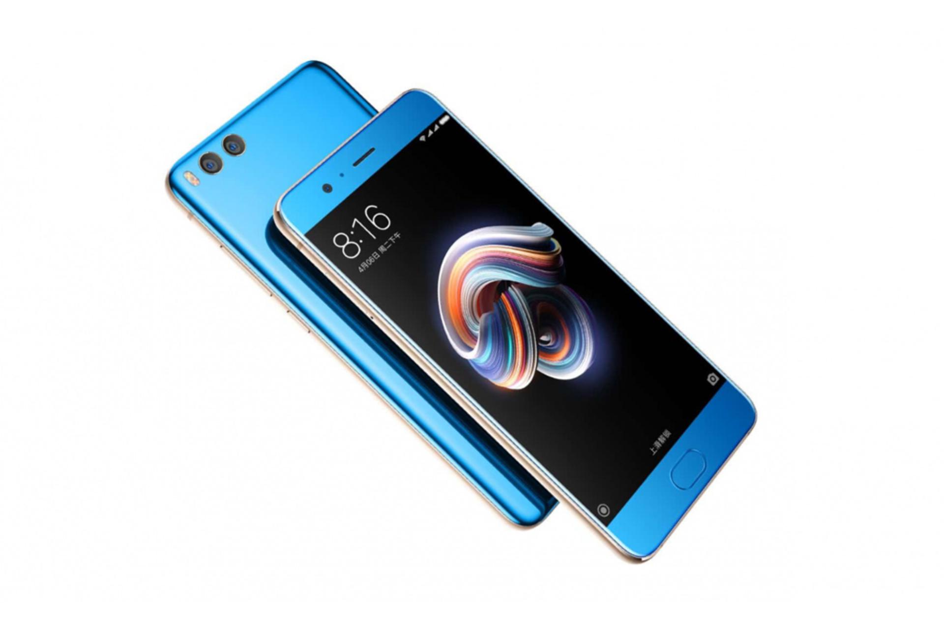 طراحی می نوت 3 شیائومی Xiaomi Mi Note 3