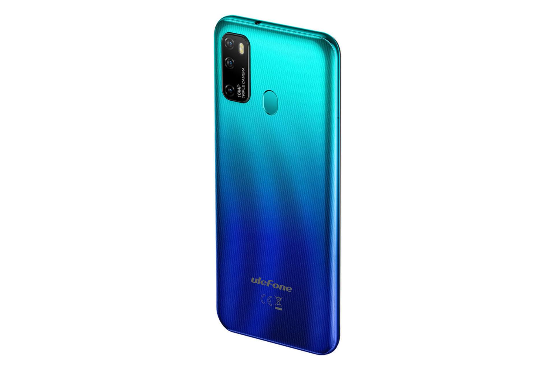 پنل پشت گوشی موبایل یولفون Ulefone Note 9P آبی و سبز