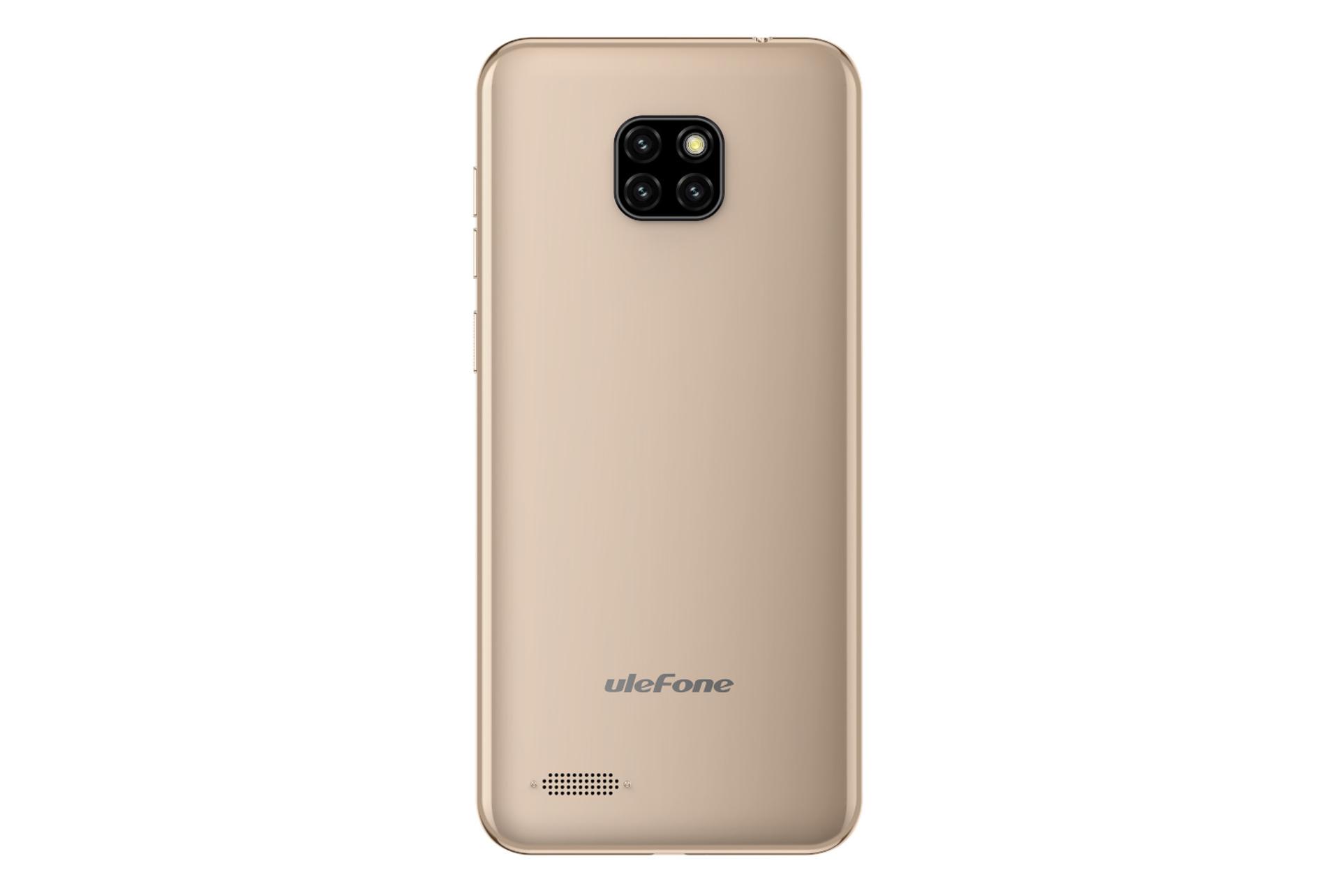 پنل پشت گوشی موبایل یولفون Ulefone Note 7 طلایی