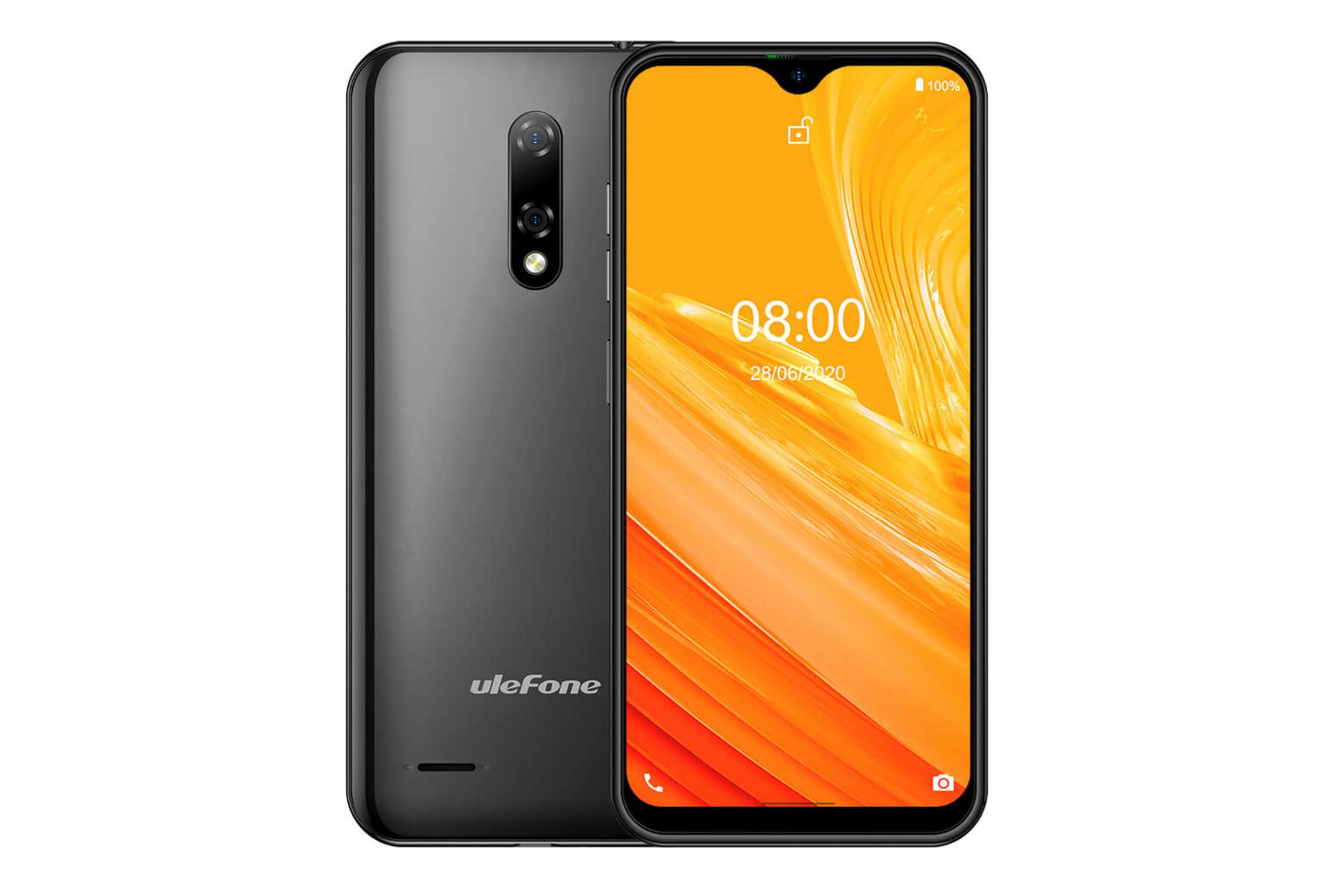 گوشی موبایل یولفون Ulefone Note 8 مشکی