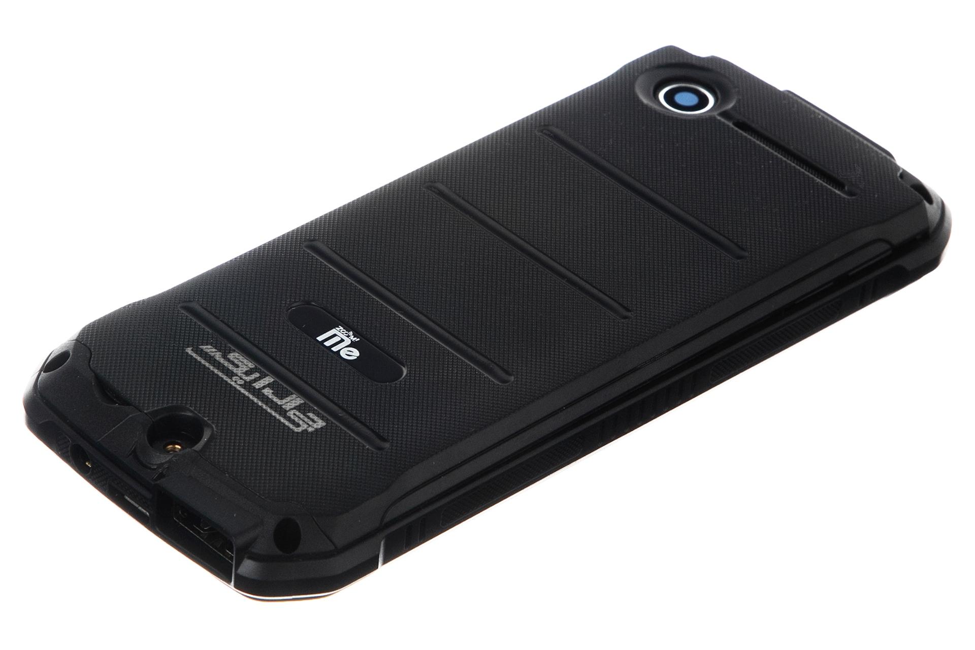 نمای کناری پنل پشت موبایل جی ال ایکس زوم می GLX Zoom Me C58