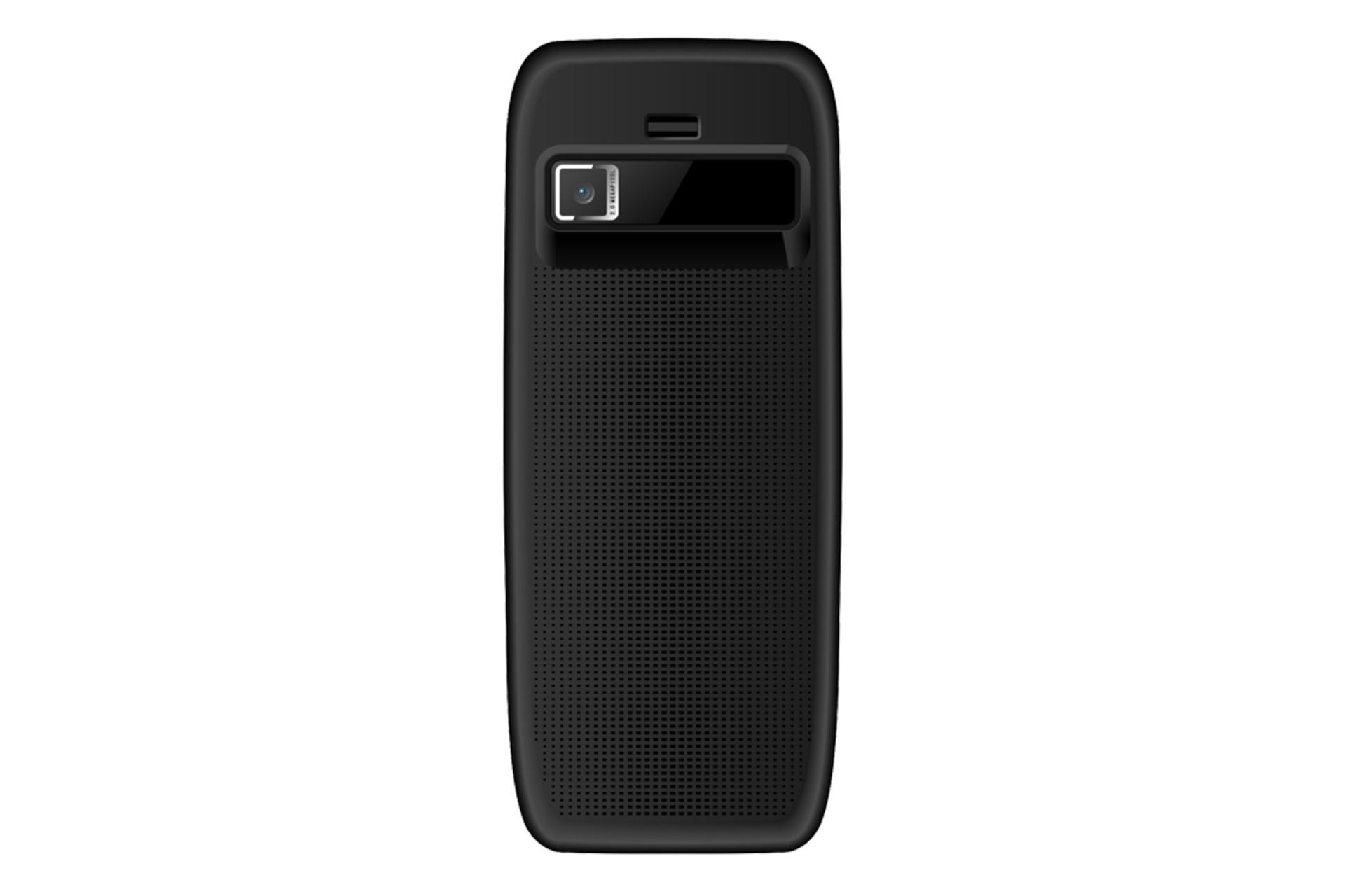 پنل پشت گوشی موبایل جی ال ایکس GLX C98 2020 مشکی