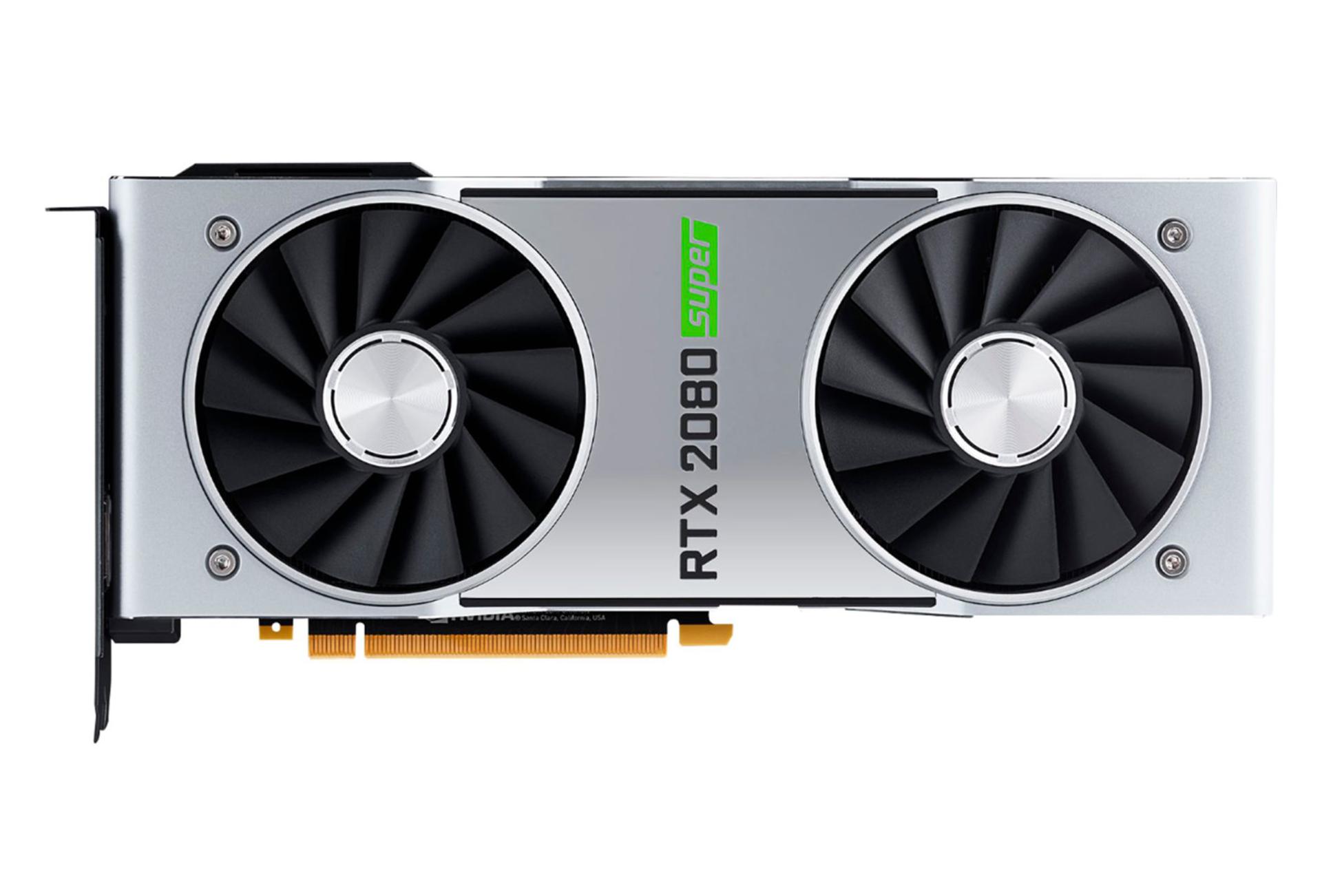 مرجع متخصصين ايران Nvidia GeForce RTX 2080 SUPER / انويديا جي فورس ۲۰۸۰ سوپر