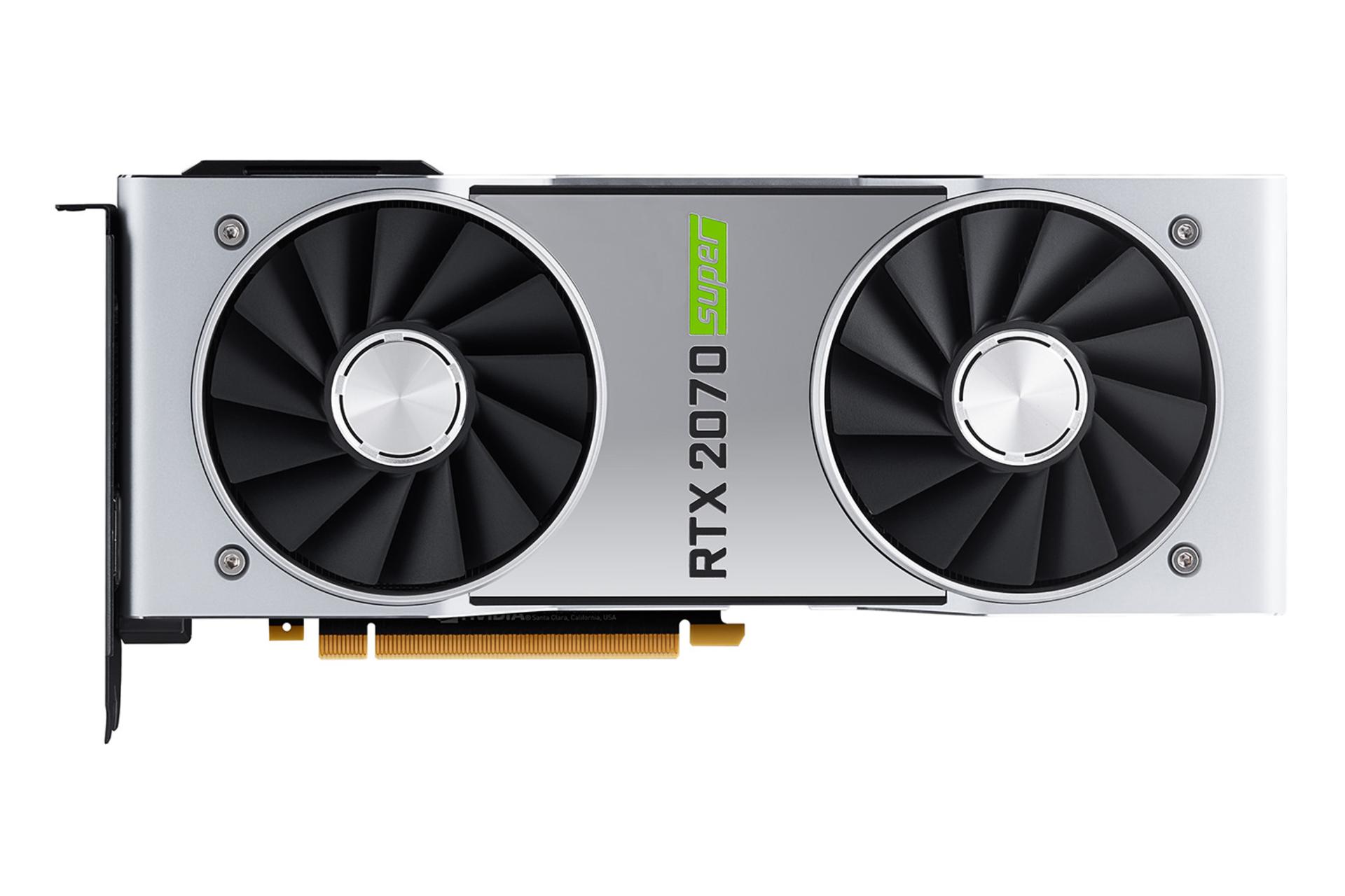 Nvidia GeForce RTX 2070 SUPER / انویدیا جی فورس ۲۰۷۰ سوپر