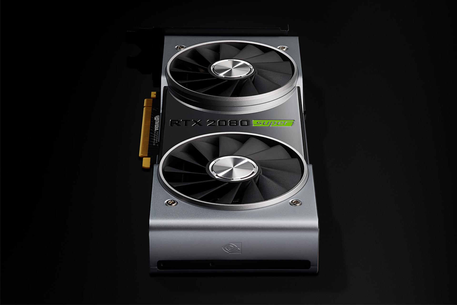 مرجع متخصصين ايران Nvidia GeForce RTX 2080 SUPER / انويديا جي فورس ۲۰۸۰ سوپر