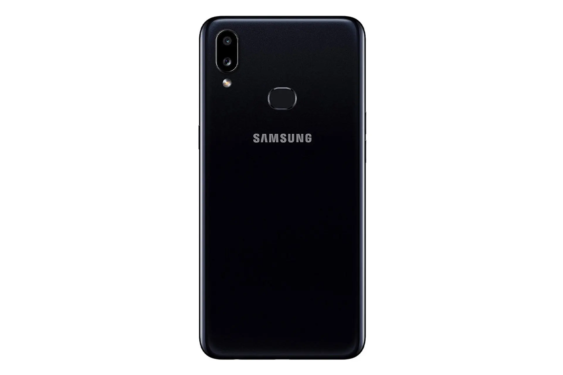 گوشی گلگسی A10s سامسونگ مشکی - نمای پشت / Samsung Galaxy A10s