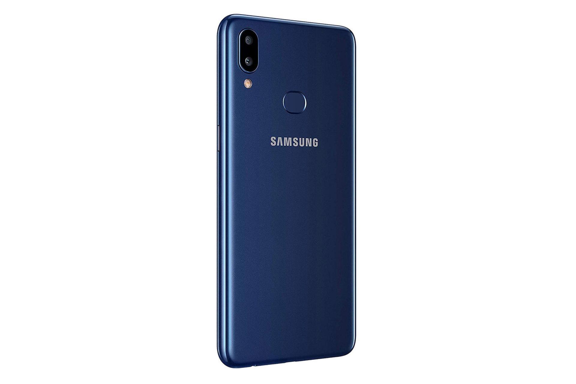 گوشی گلگسی A10s سامسونگ - نمای نیم رخ / Samsung Galaxy A10s